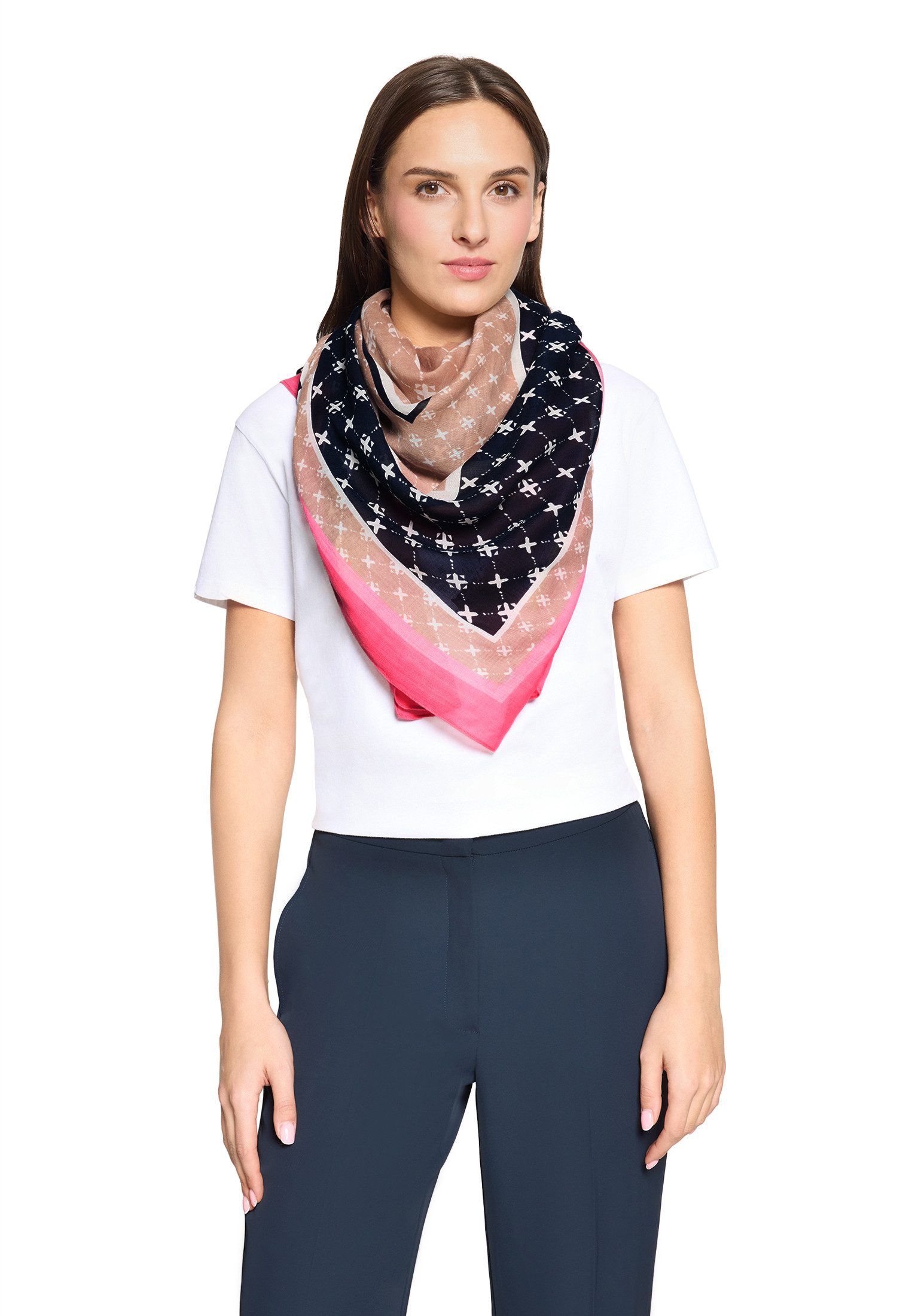 Betty Barclay Modetuch Damen mit Aufdruck