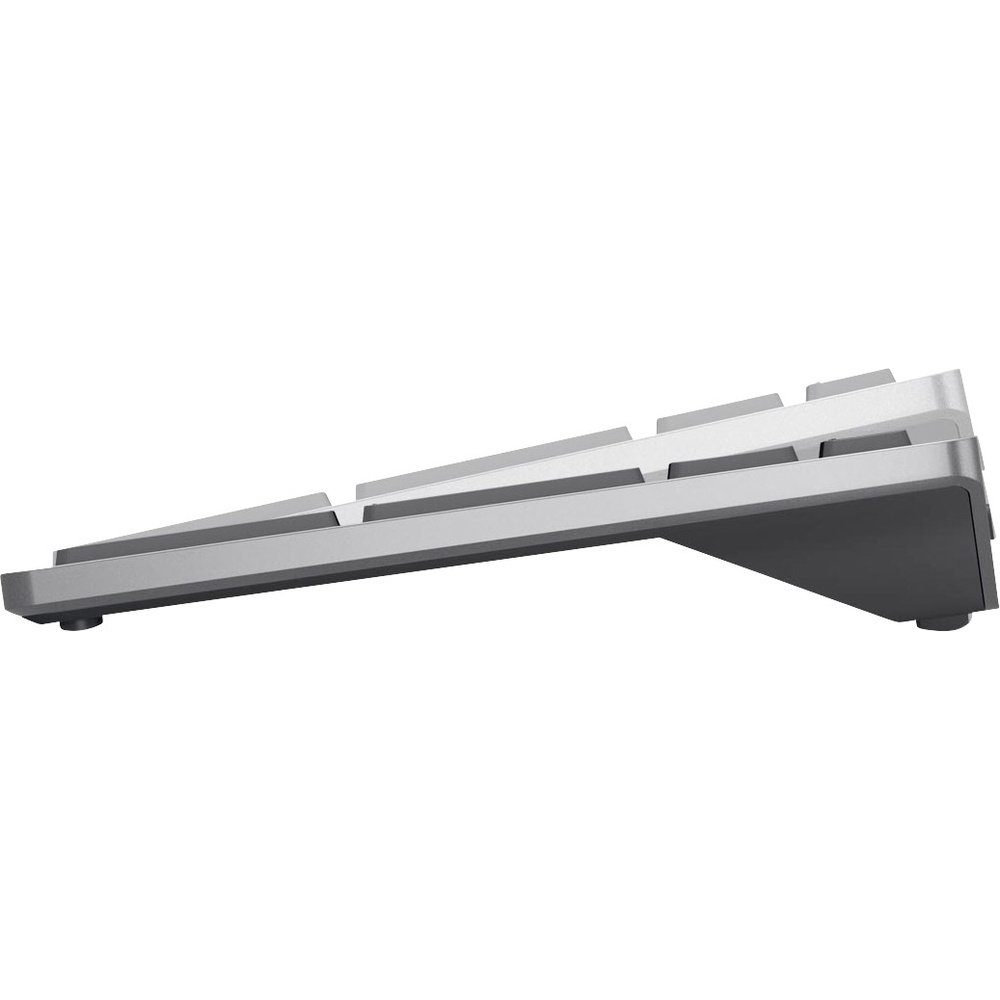 Dell Dell KM7120W Bluetooth®, WLAN Tastatur, Maus-Set Deutsch, QWERTZ Grau Tastatur- und Maus-Set