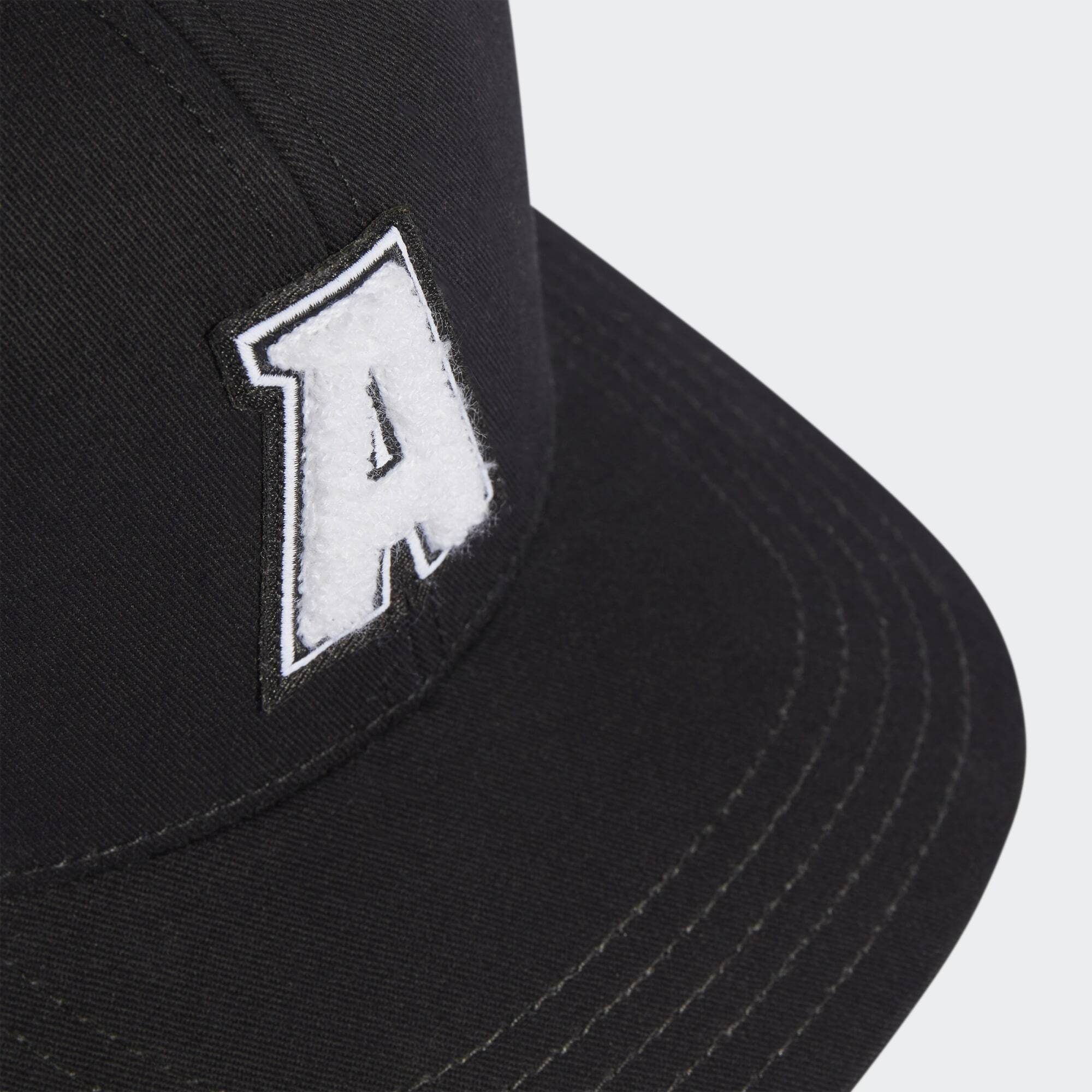 Cap adidas White SNAPBACK Baseball Black Sportswear / KAPPE LOGO