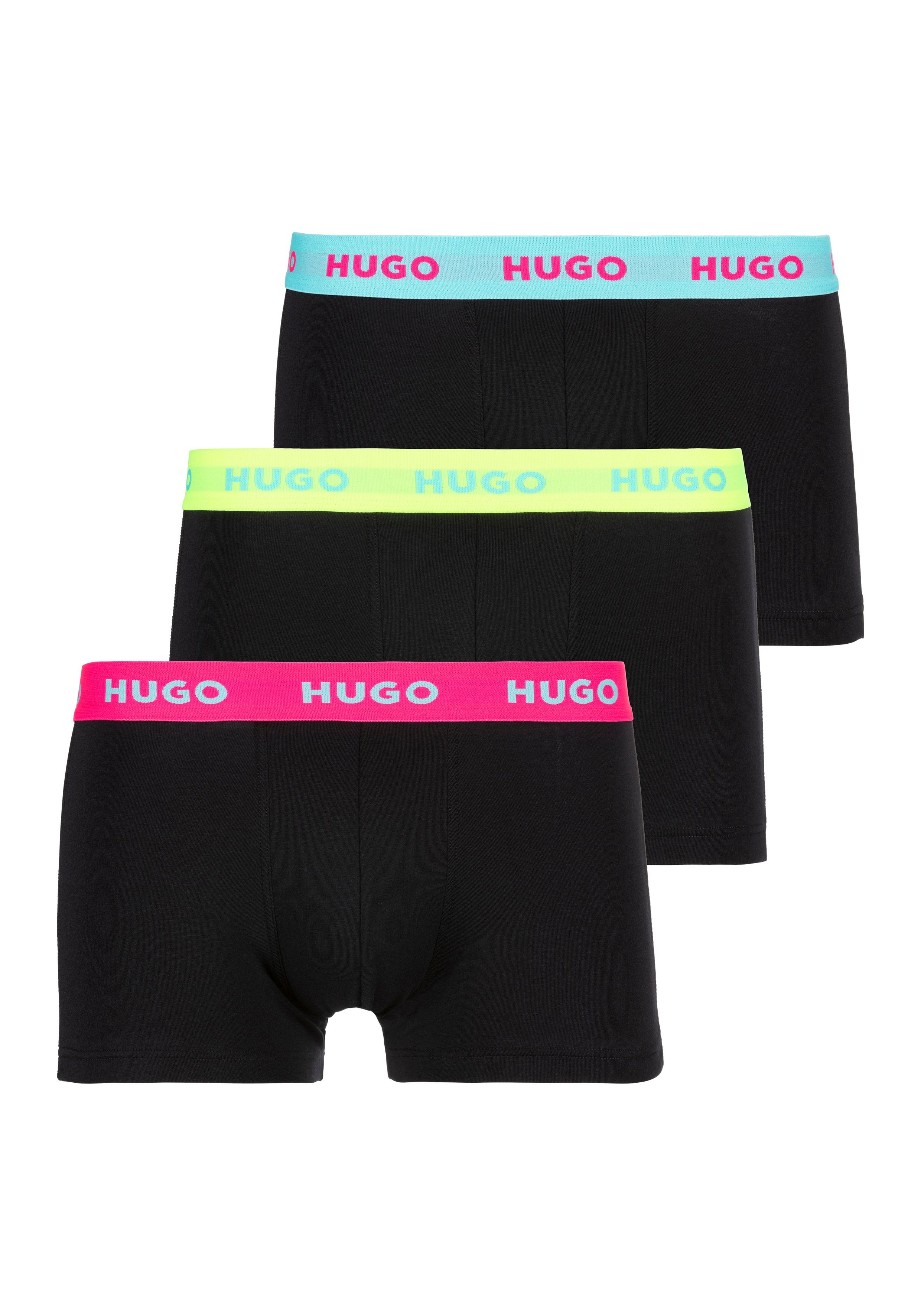 HUGO Trunk (Packung, 3-St., 3er-Pack) mit Markenlogo