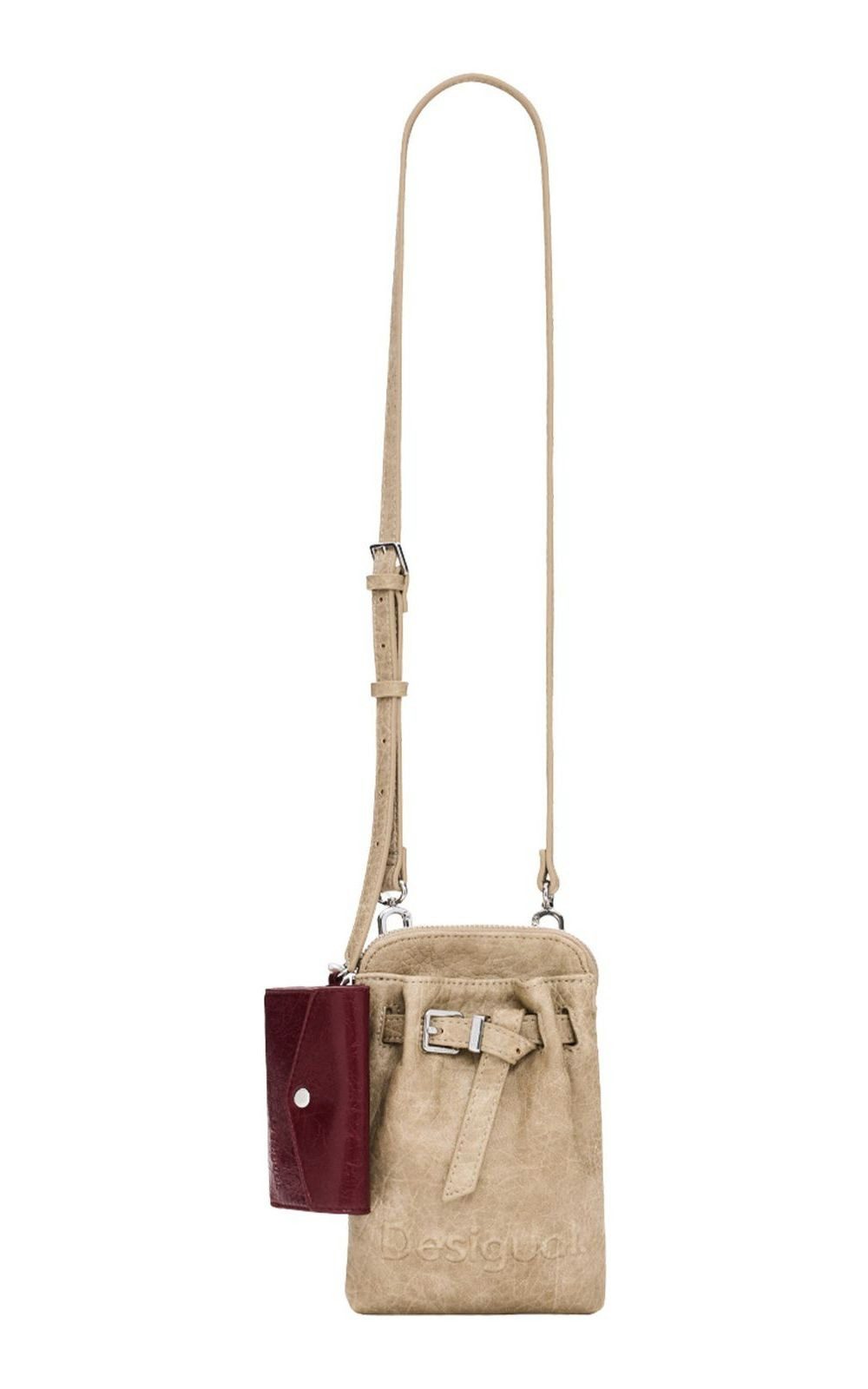 Desigual Handytasche Mone Half Logo Phone Bag (Set, 2-tlg)