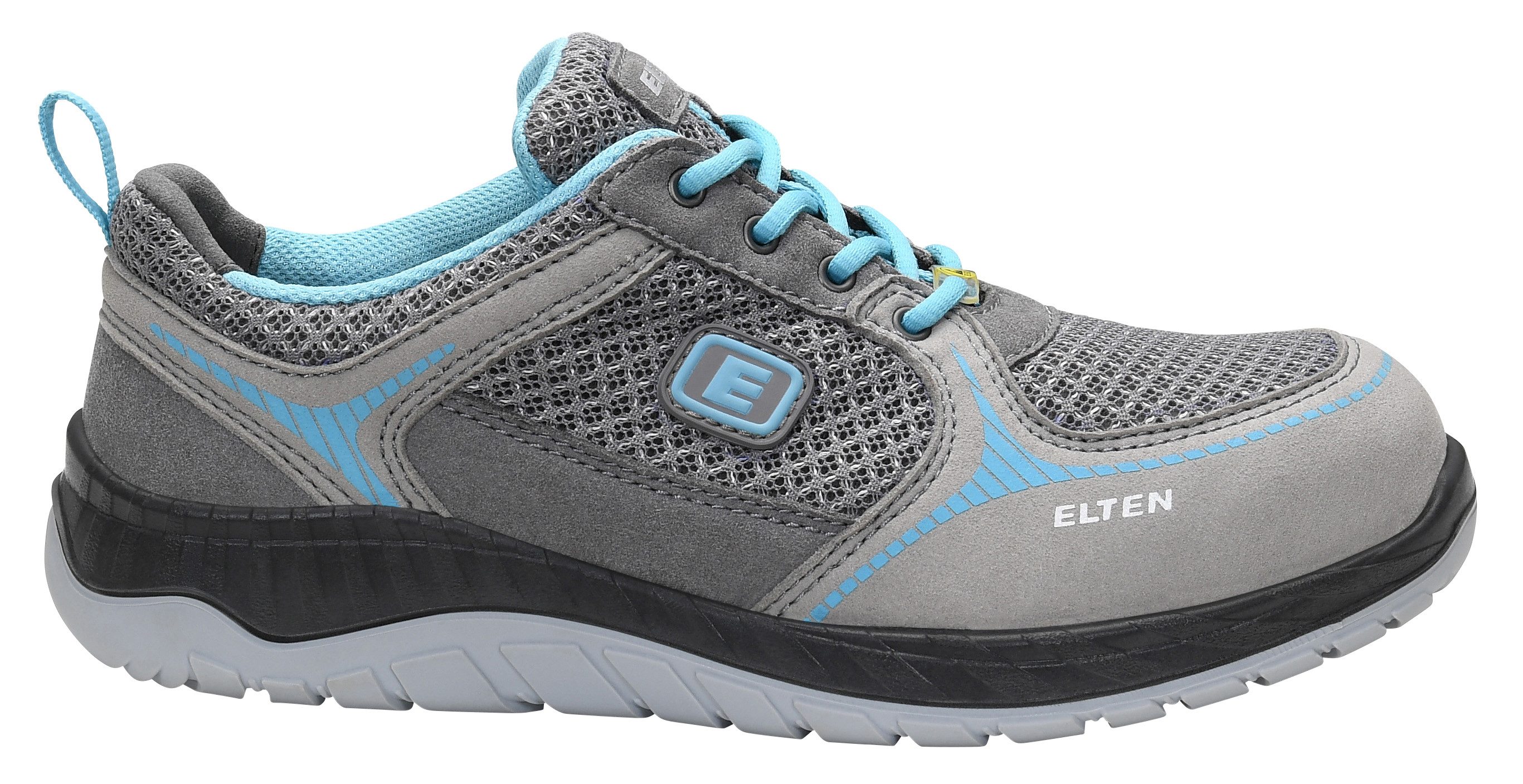 ELTEN MELLI grey Low ESD S1P Sicherheitsschuh (Schuhkarton, Paar)