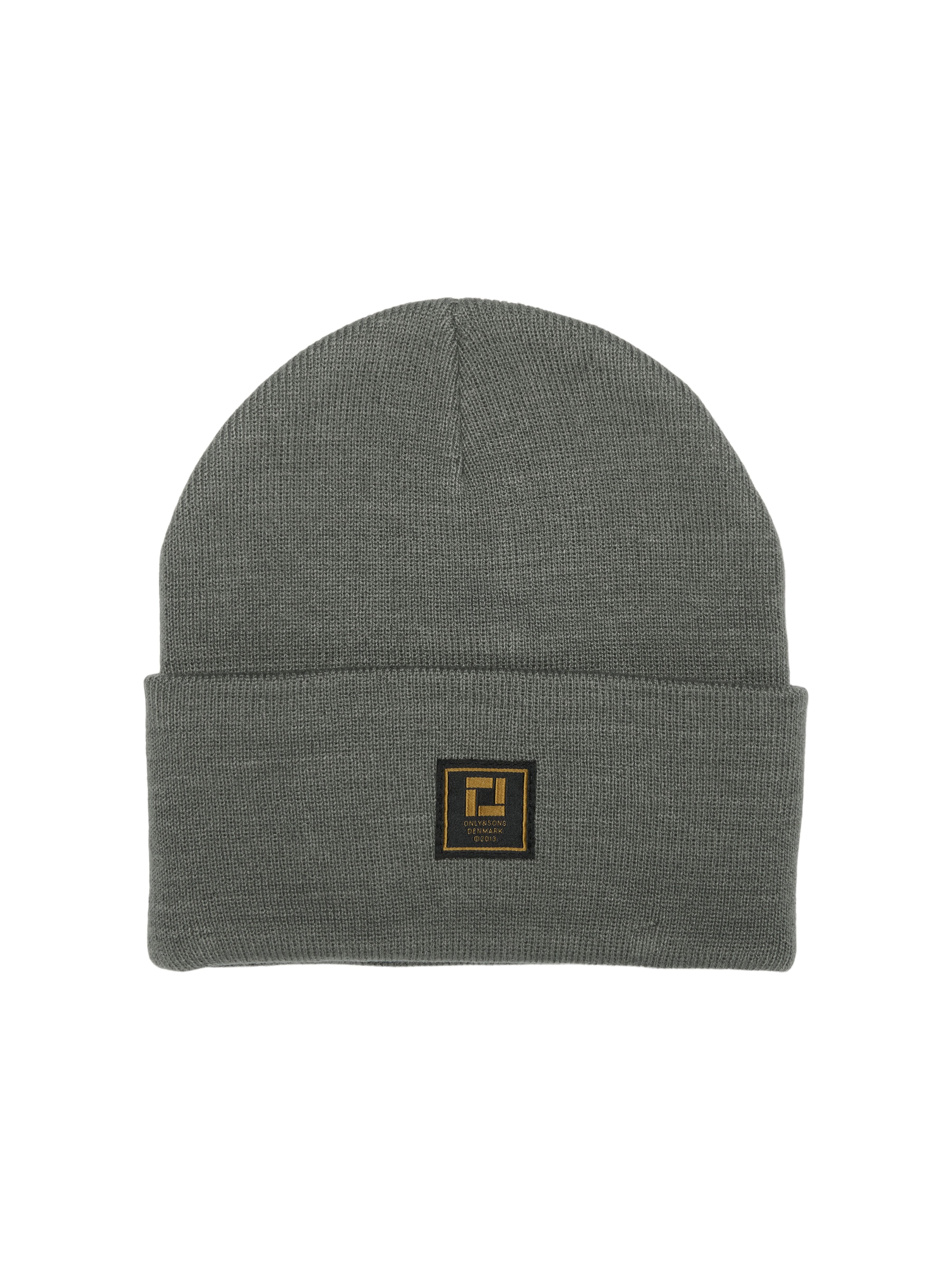 ONLY & SONS Beanie ONSISAAC FLAT KNIT LOGO BEANIE NOOS günstig online kaufen