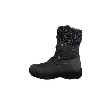 Lackner schwarz Stiefel (1-tlg)