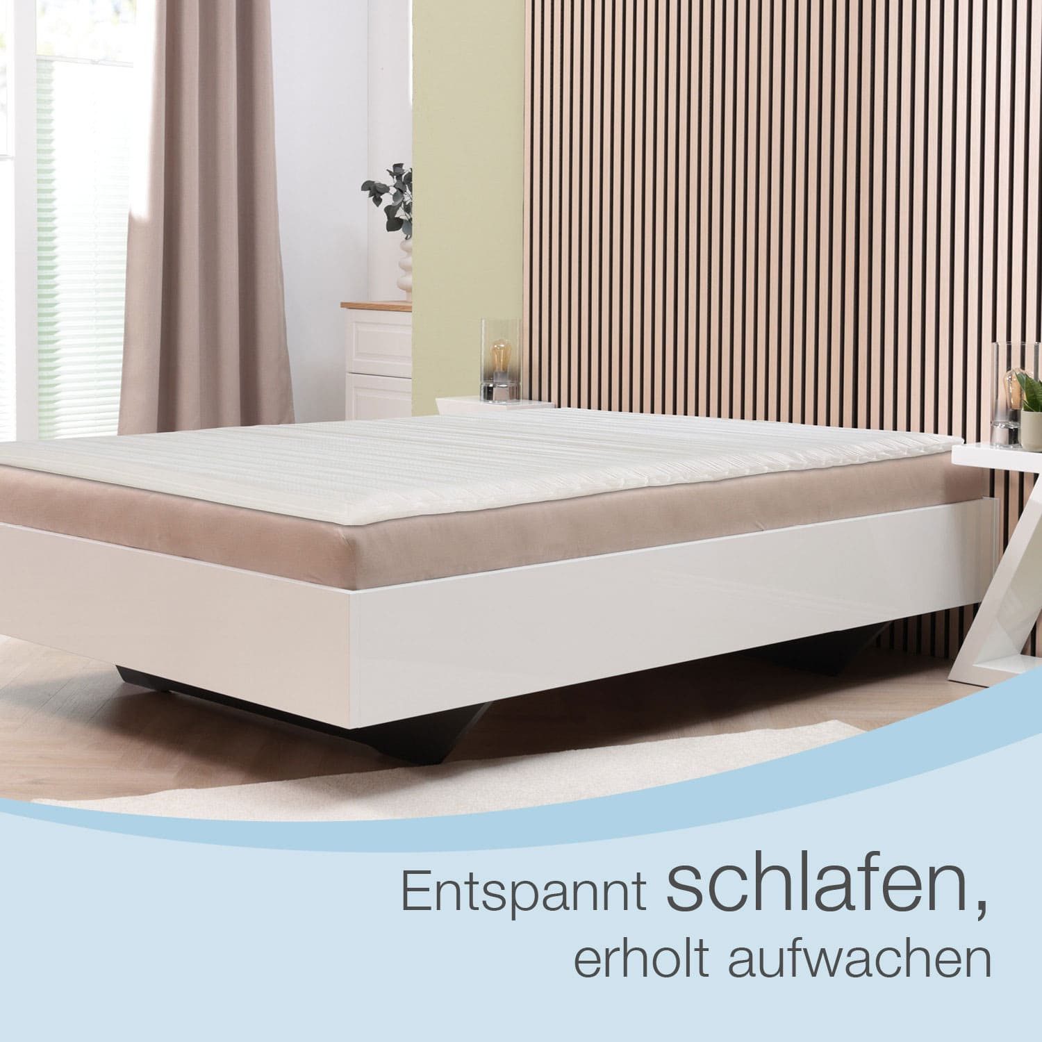 ELONEO, Topper 90x200, 140x200, 180x200 und weitere Größen, 5 cm hoch, Kalt günstig online kaufen