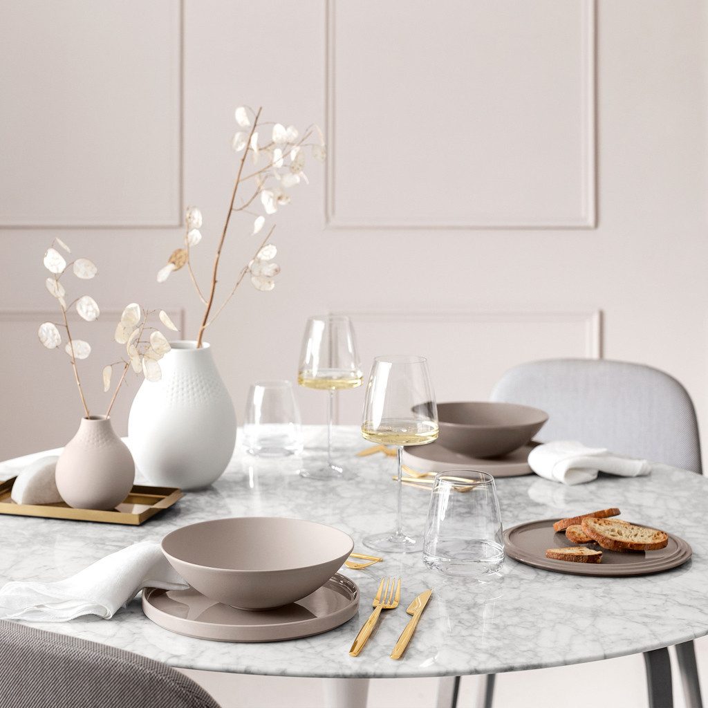 Villeroy & Boch Servierplatte La Boule Iconic Servierteller, Porzellan, (1-tlg), Premium Porcelain, mikrow.- & spülm.sicher, Made in Germany