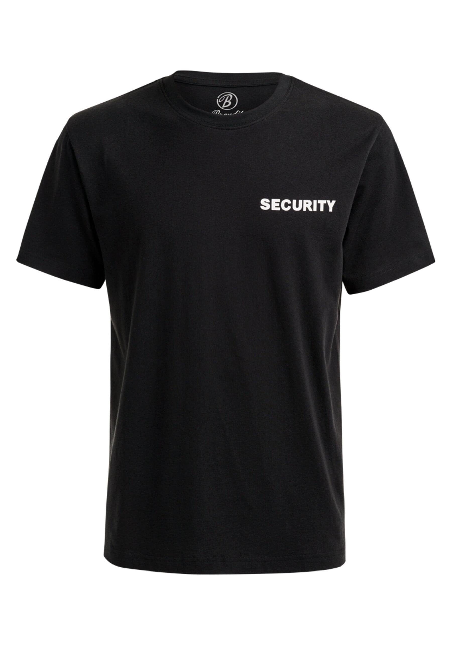 Brandit T-Shirt Brandit Herren Security T-Shirt (1-tlg)