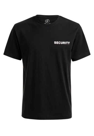 Brandit T-Shirt Herren Security T-Shirt (1-tlg)