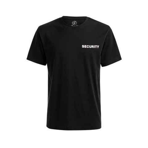 Brandit T-Shirt Brandit Herren Security T-Shirt (1-tlg)