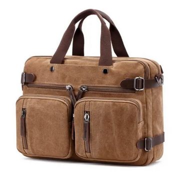 D-IDEAZ Laptoptasche Canvas Carryall Business Bag