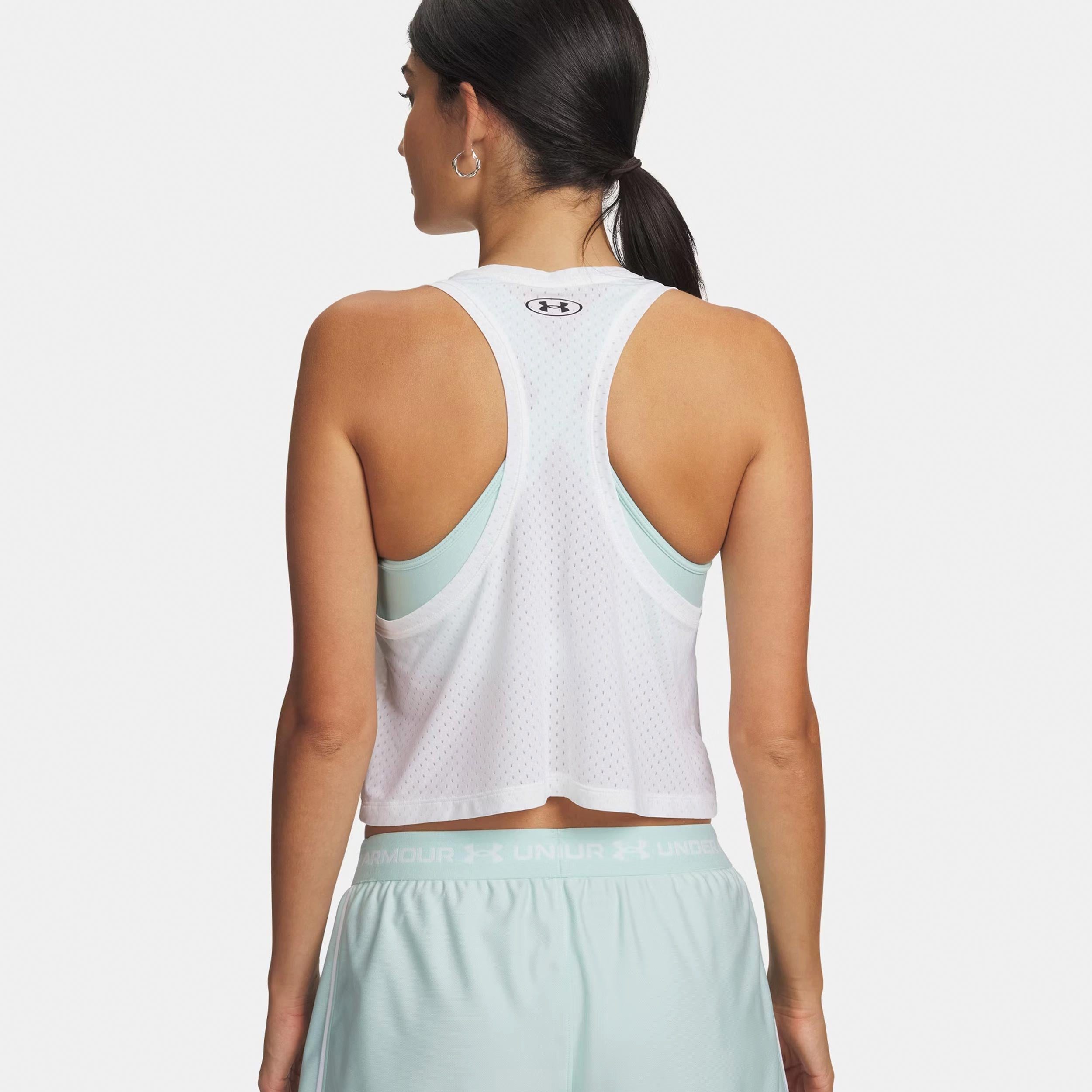 Under Armour® Tanktop Tech Sport Mesh Crop