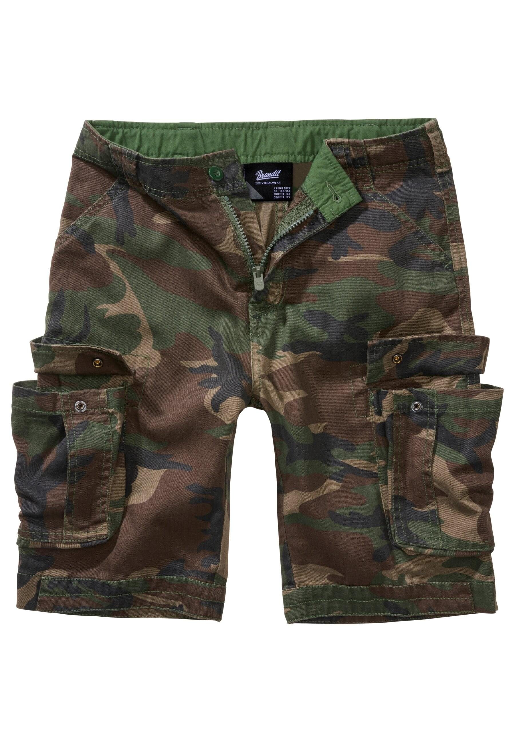 Brandit Stoffhose Brandit Herren Kids Urban Legend Shorts (1-tlg)