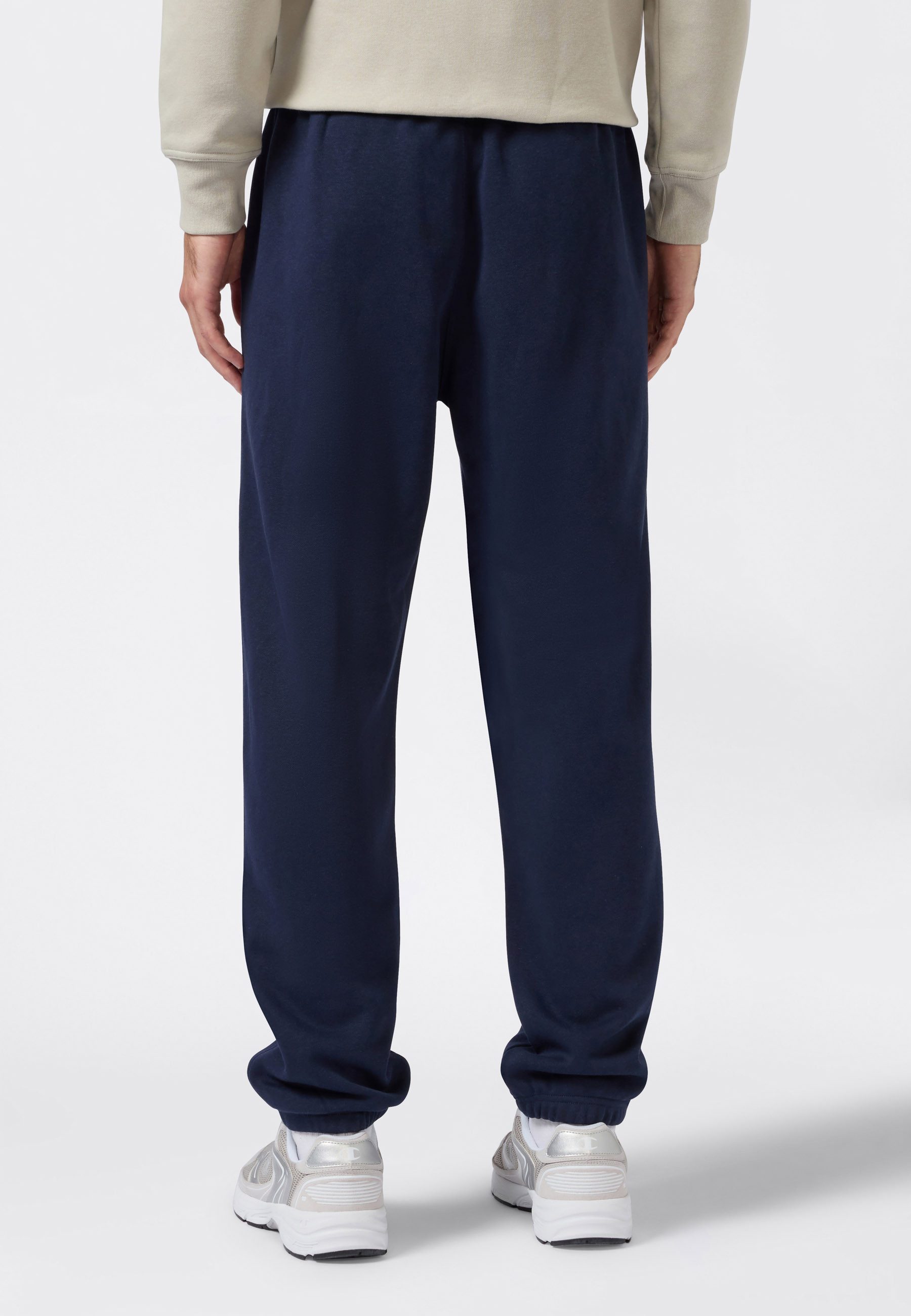 Champion Jogginghose ICONS Fleece Elastic Cuff Pants mit elastischen Bündchen, aus Baumwolle und Polyester