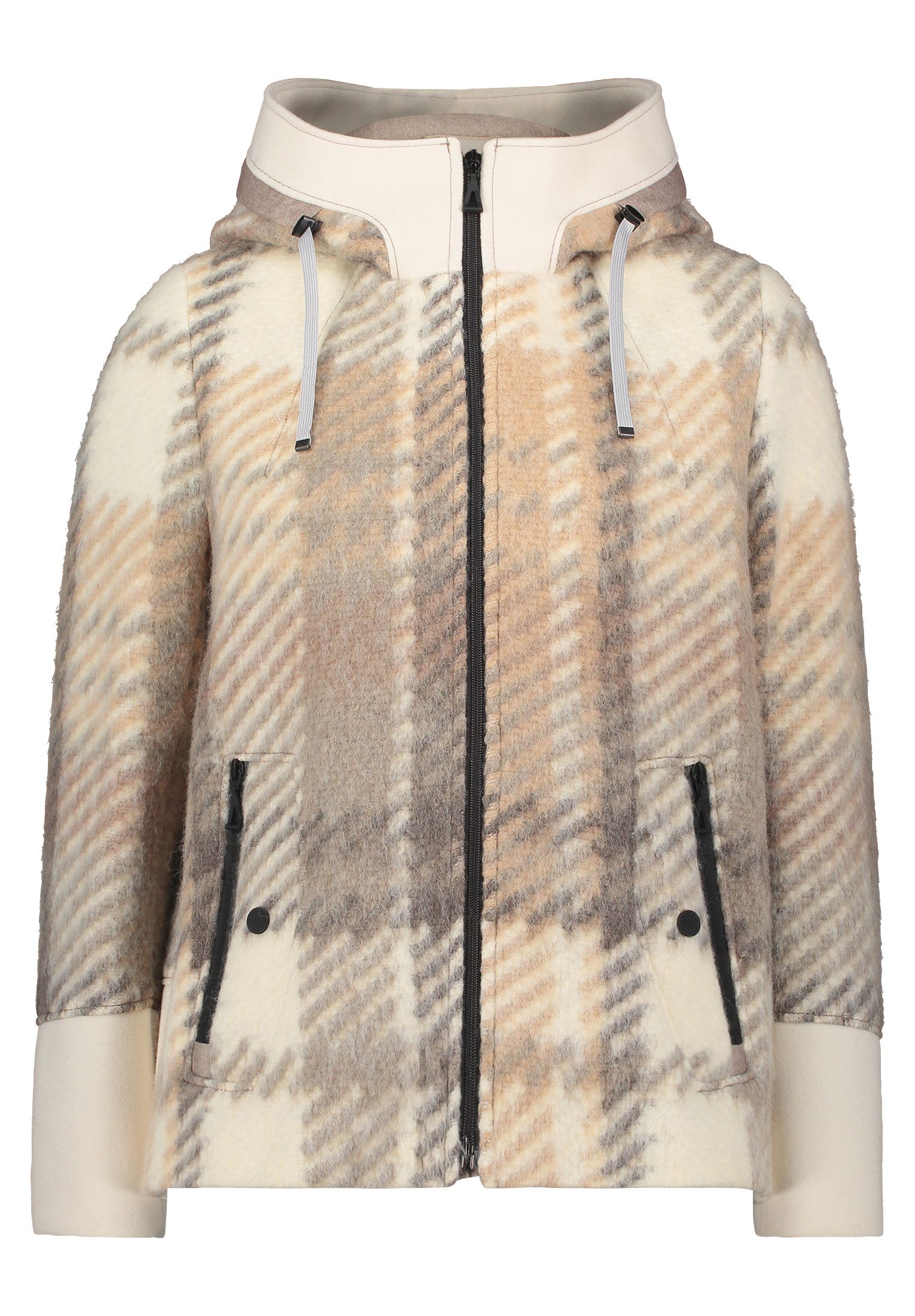 Amber & June Wolljacke Jacke Wolle