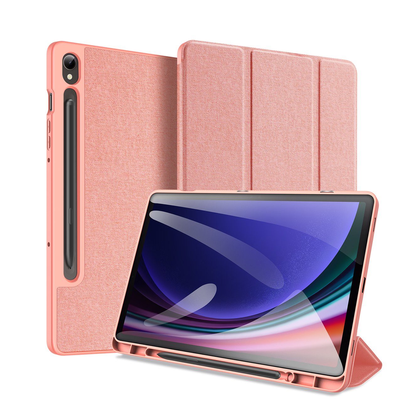 Dux Ducis Tablet-Hülle Sleep Case Tablethülle für Samsung Galaxy Tab S9 FE Schutzhülle