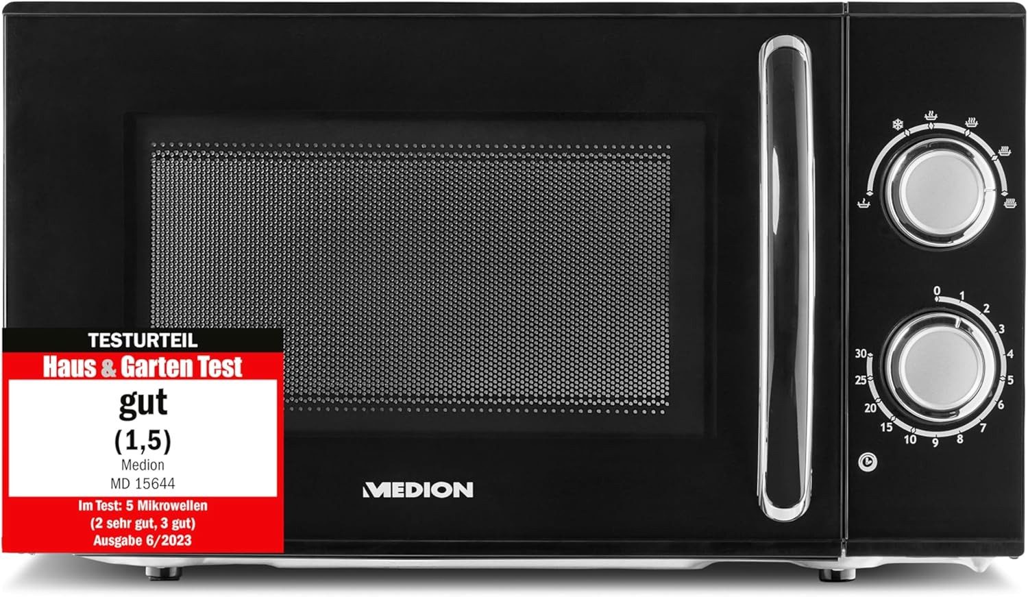 Medion Mikrowelle 17L