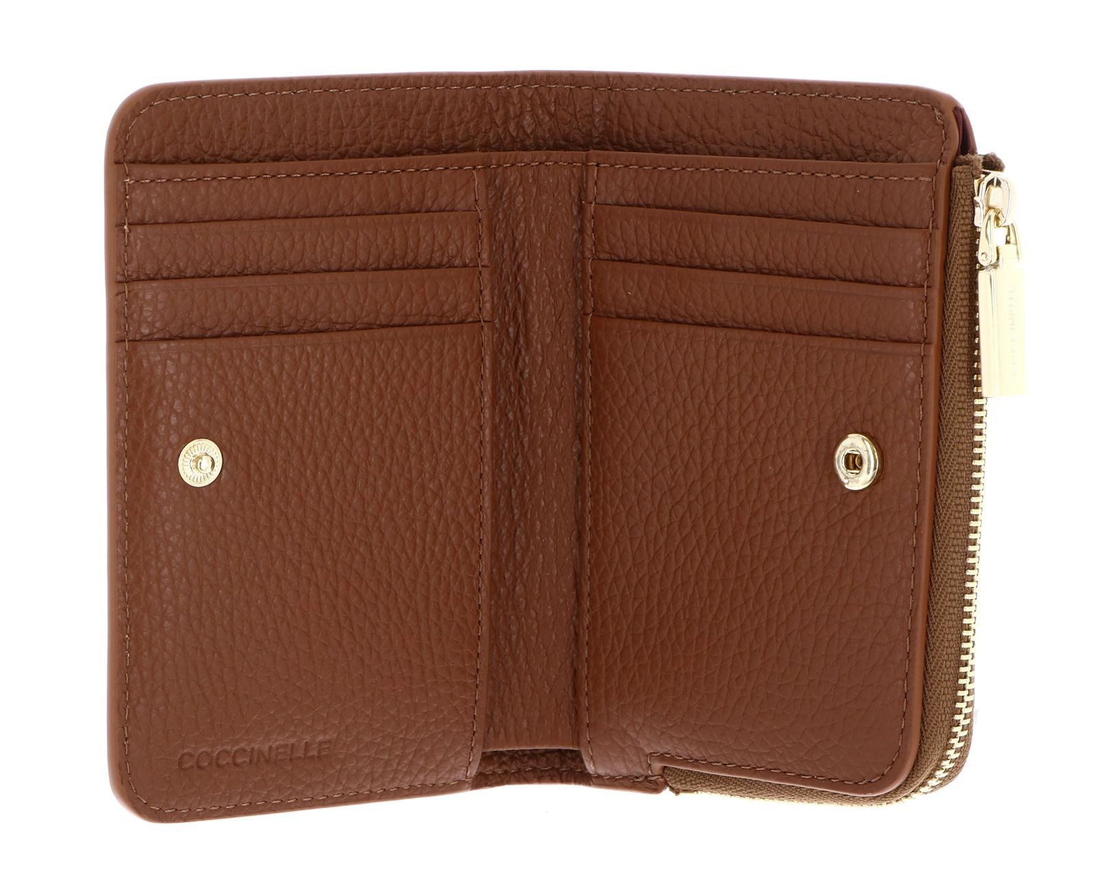 COCCINELLE Geldbörse Wallet, aus echtem Rindsleder günstig online kaufen