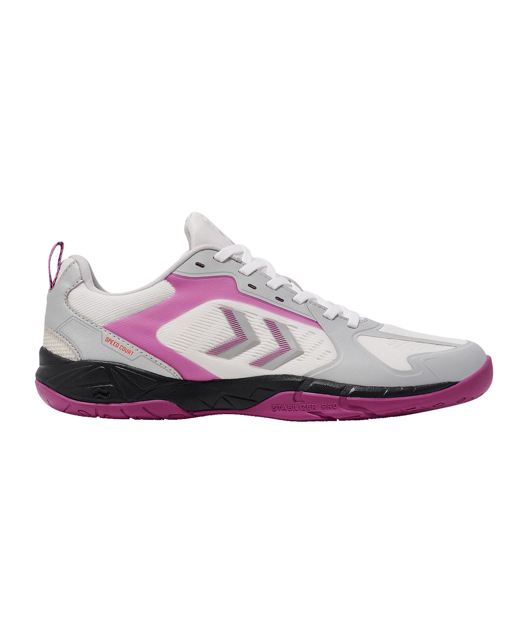 hummel Hummel Weiß Unisex Hallenschuh günstig online kaufen