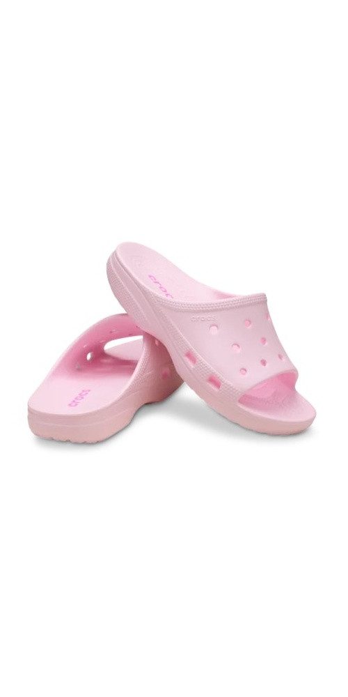 Crocs Sandale Saturday Slide pink Damen Badeschuh