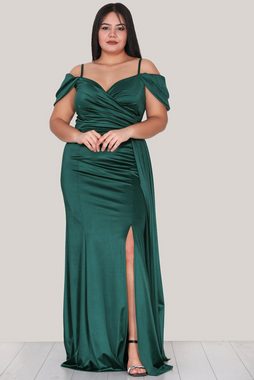 Modabout Abendkleid Langes Maxikleid Hochzeitskleid Für Damen - NELB0553D9430ZMT (1-tlg)