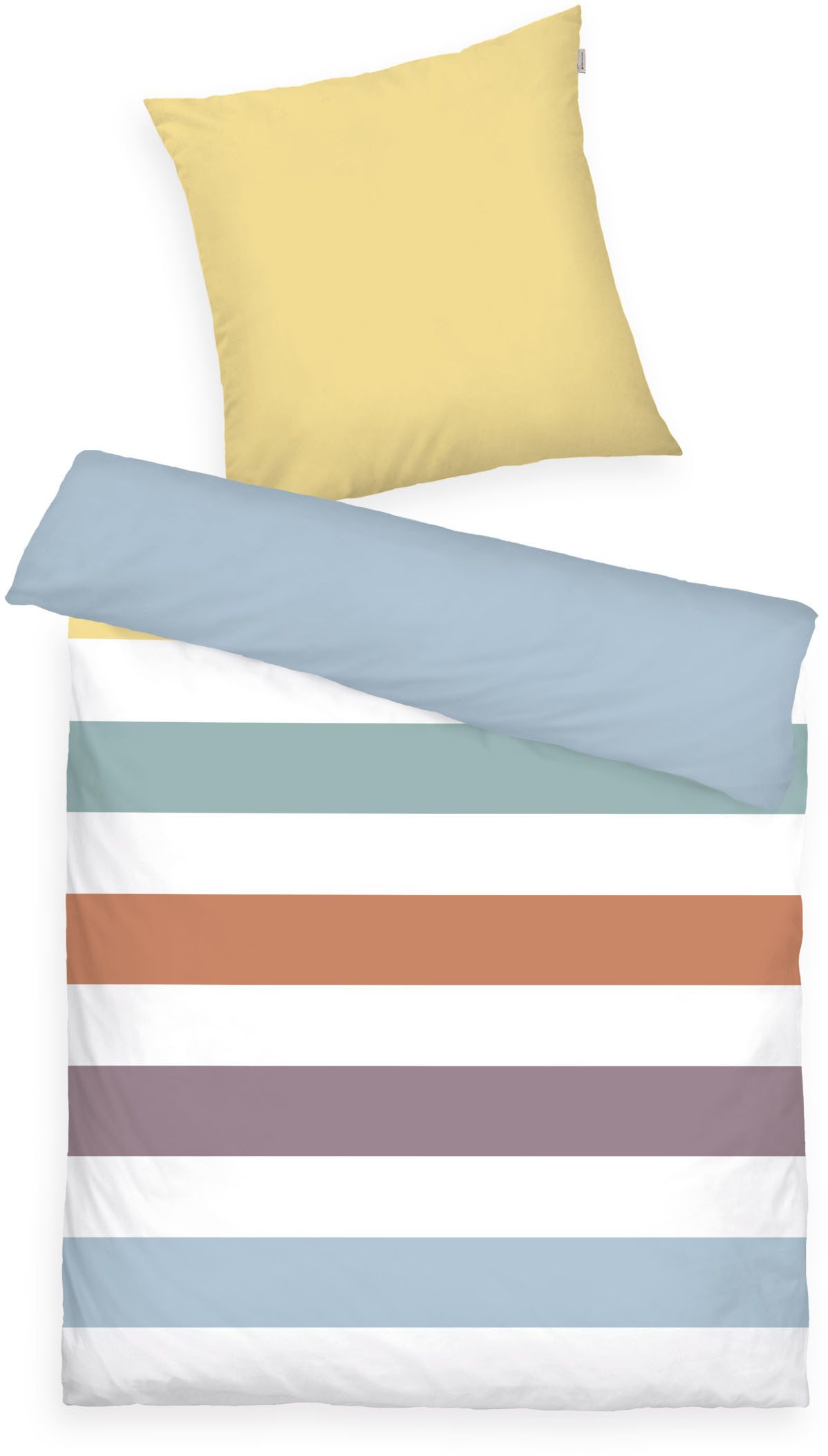 TOM TAILOR HOME Bettwäsche COLORED STRIPES günstig online kaufen
