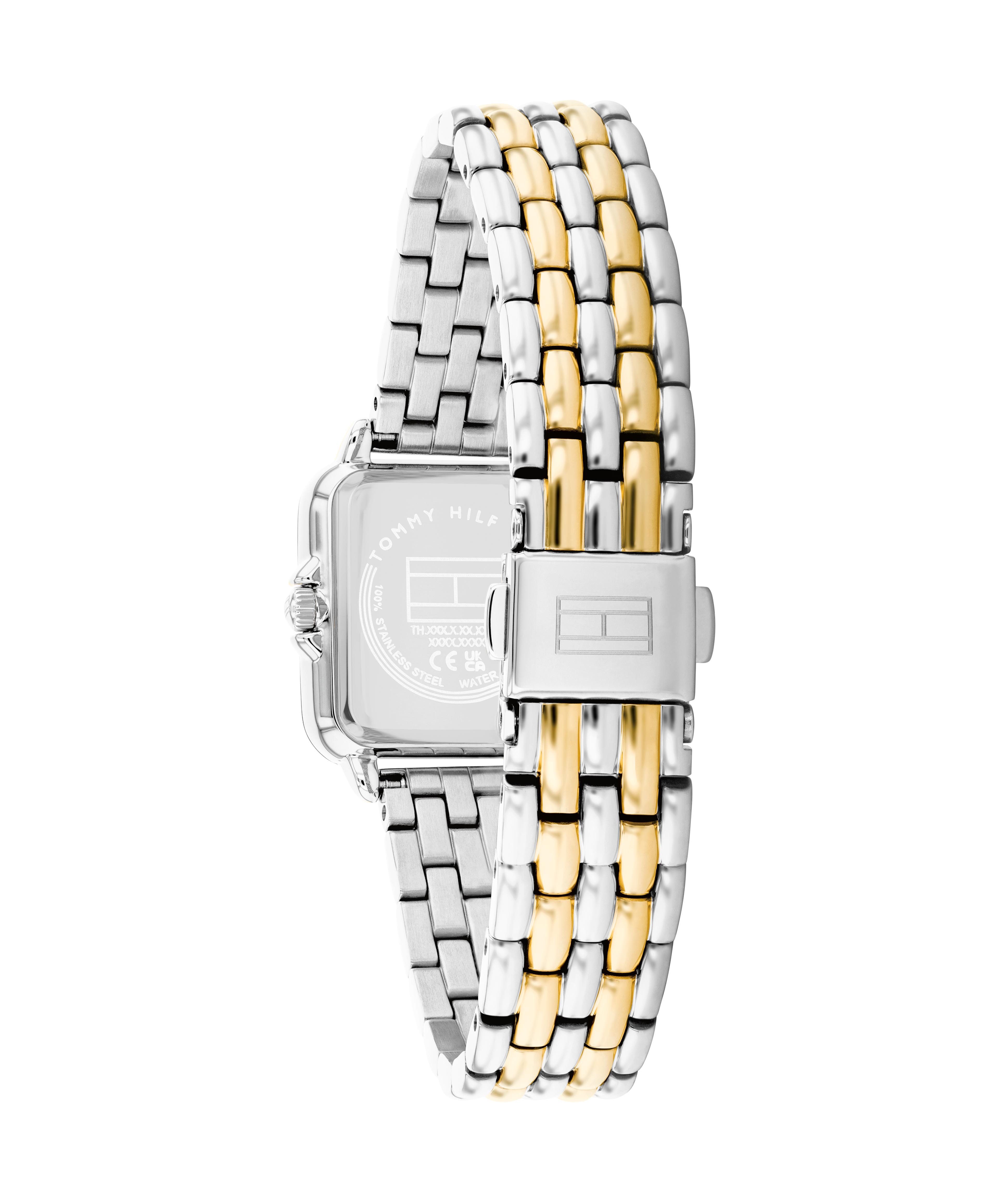 Tommy Hilfiger Quarzuhr MIA 1782861, Armbanduhr, Damenuhr, Edelstahlarmband, analog