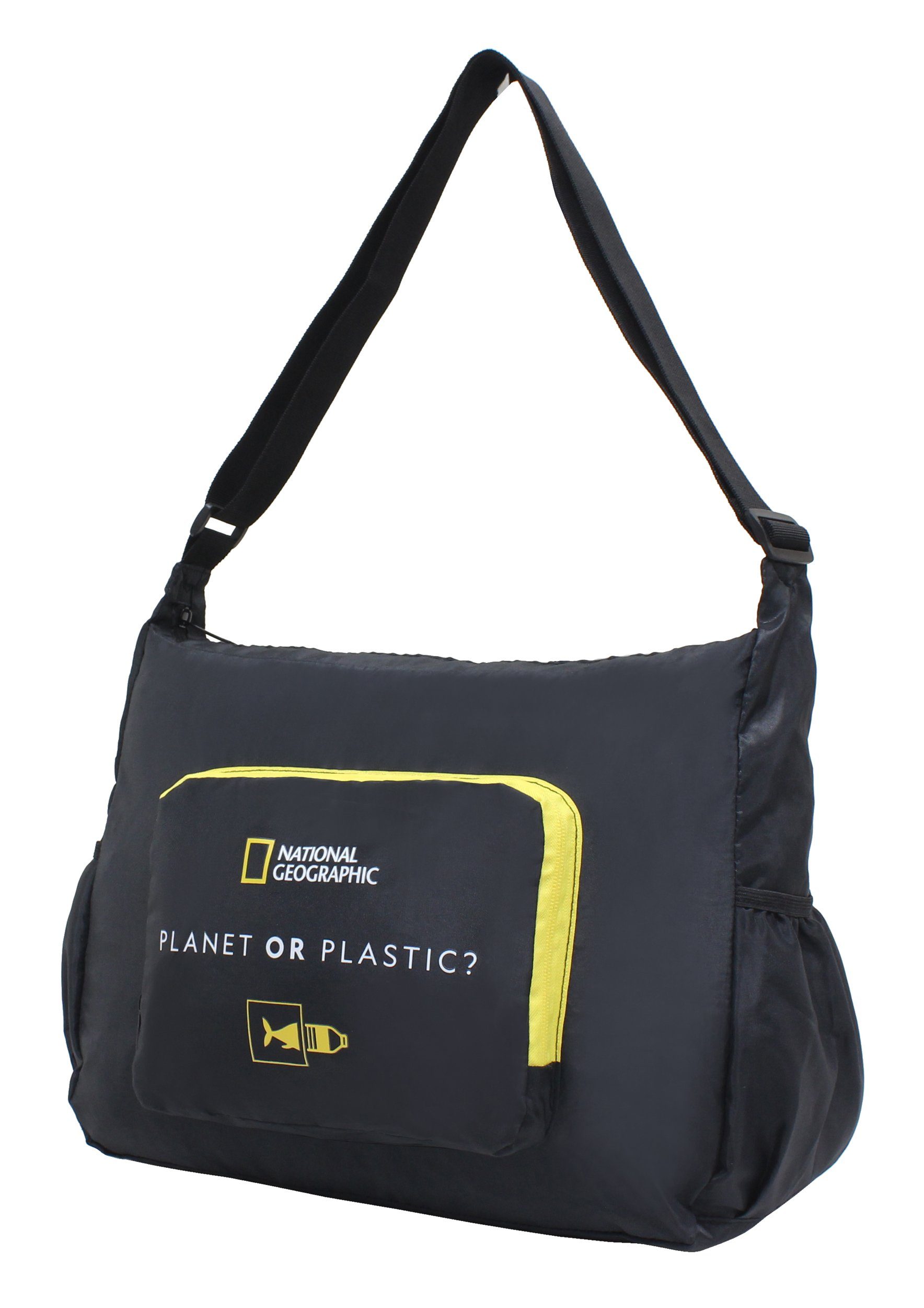 NATIONAL GEOGRAPHIC Schultertasche Foldable, aus recyceltem günstig online kaufen