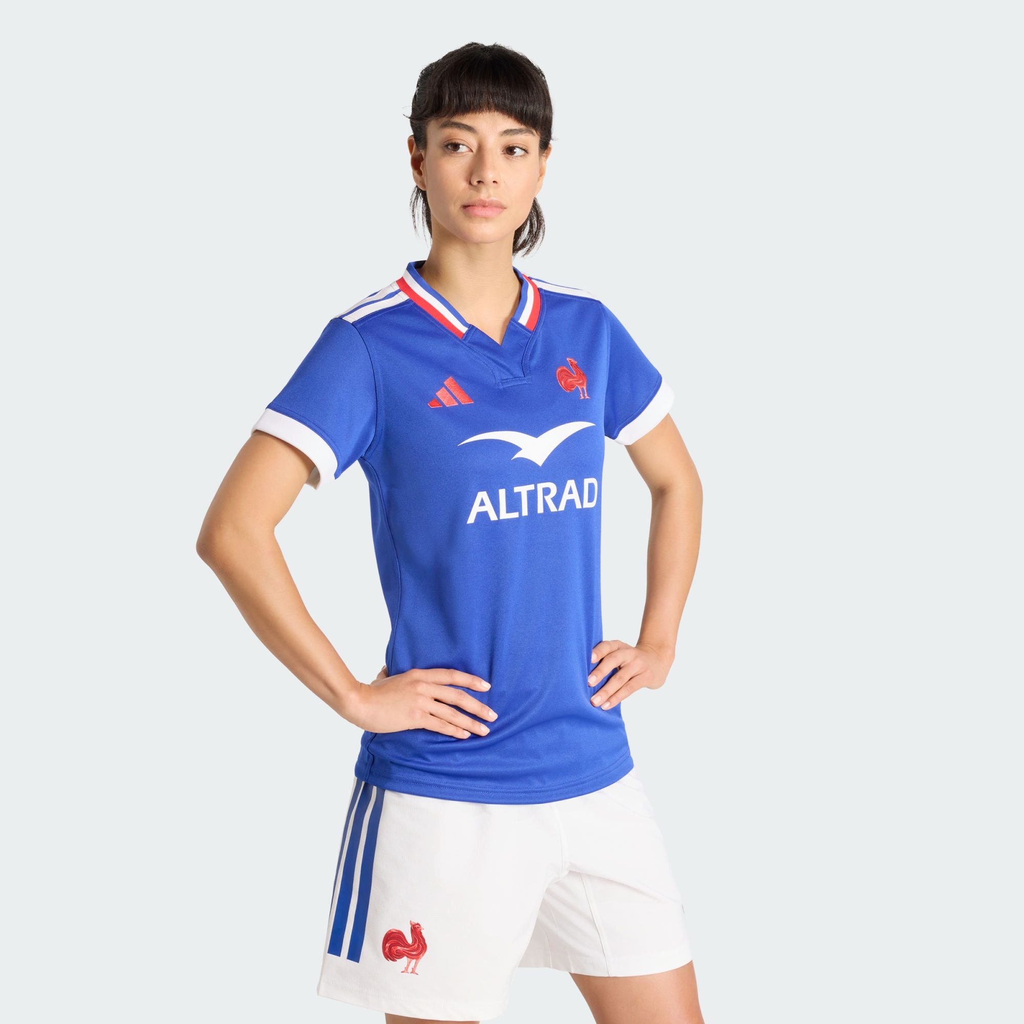 Rugbytrikot FRANKREICH RUGBY HOME WOMEN‘S REPLICA-JERSEY