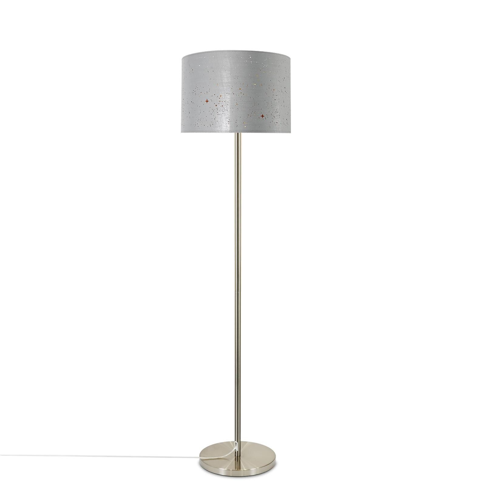 Stehlampe Modern Stehleuchte aus Stoff E27 Fassung Wohnzimmer
