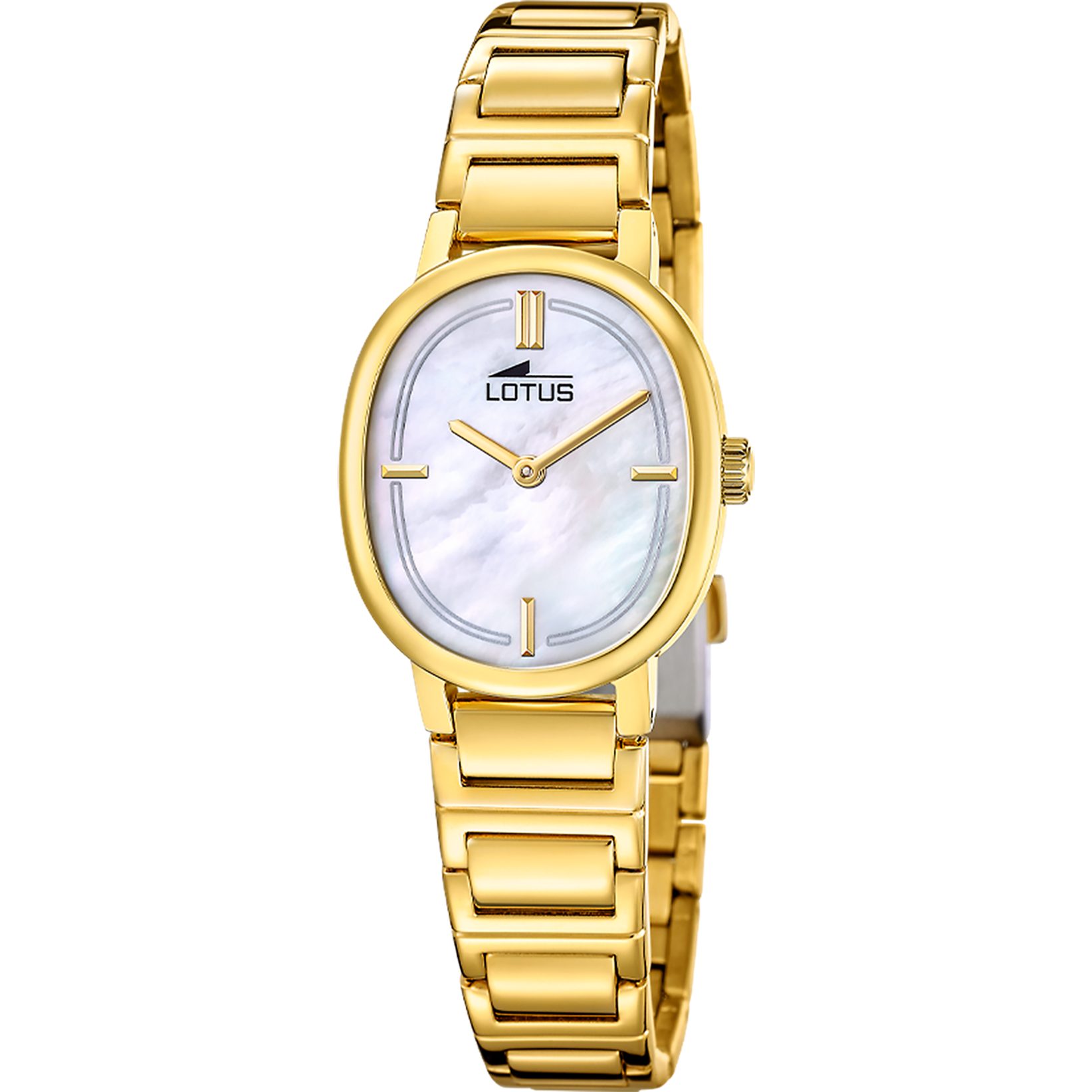 Lotus Quarzuhr 2Gether 19013_1, (Set, 2-tlg., mit Armband), Armbanduhr, Damenuhr, Edelstahlarmband, Ideal auch als Geschenk