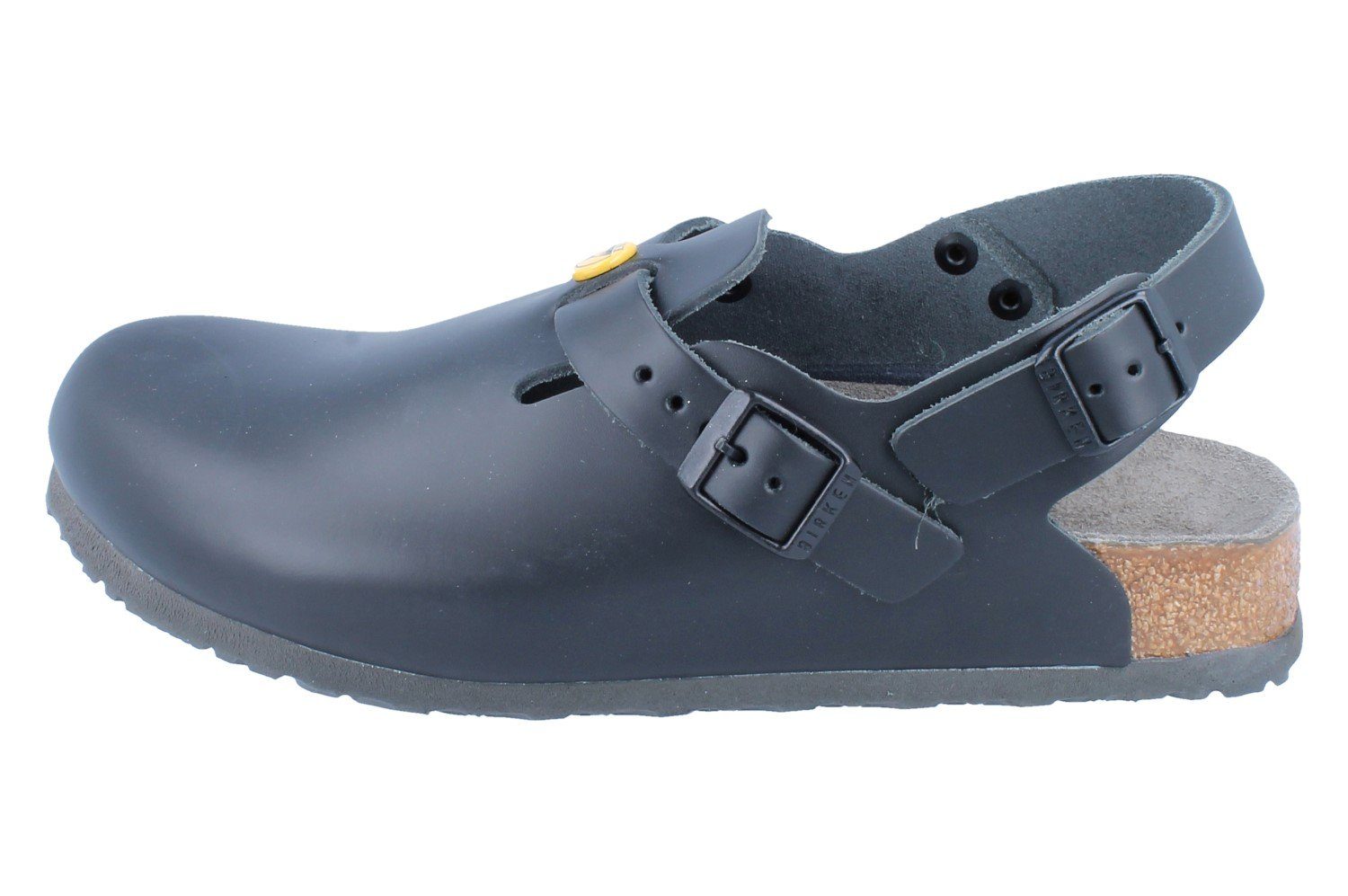 Birkenstock BIRKENSTOCK Tokyo Herren ESD Clogs schwarz Leder - Größe: 43 Clog