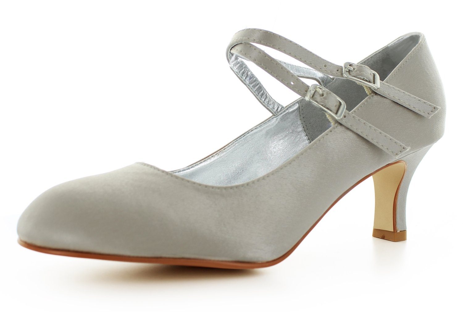 White Lady 251 bequeme Spangenpumps aus günstig online kaufen
