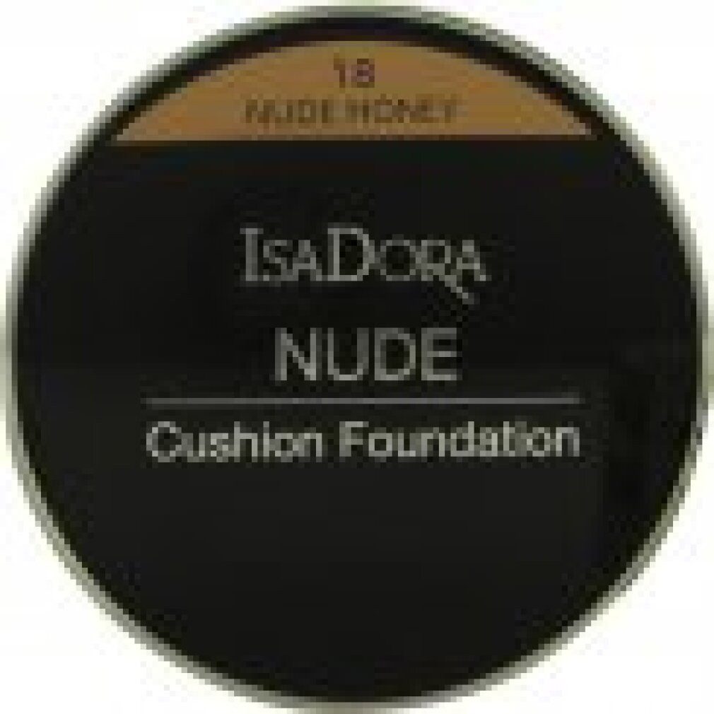 IsaDora Foundation Hautfarbe Cushion Foundation 15 g - 18 Hautfarbe Honey