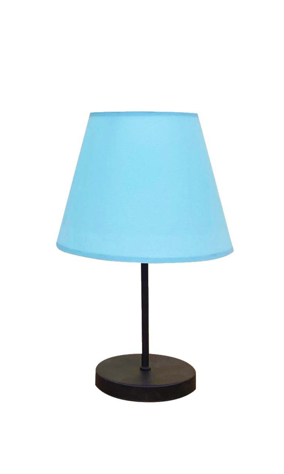 Schreibtischlampe 203FLH, Metallfuß Blau, Opviq