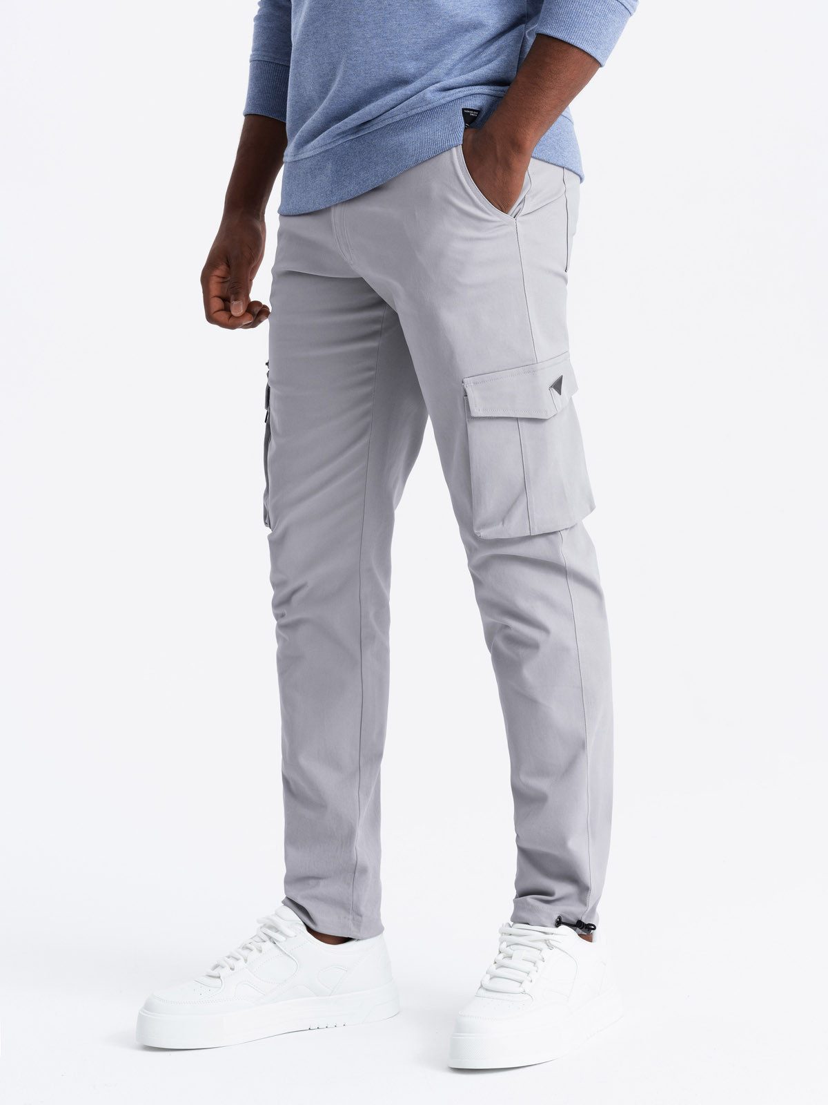 OMBRE Cargohose Cargohose Straight Leg