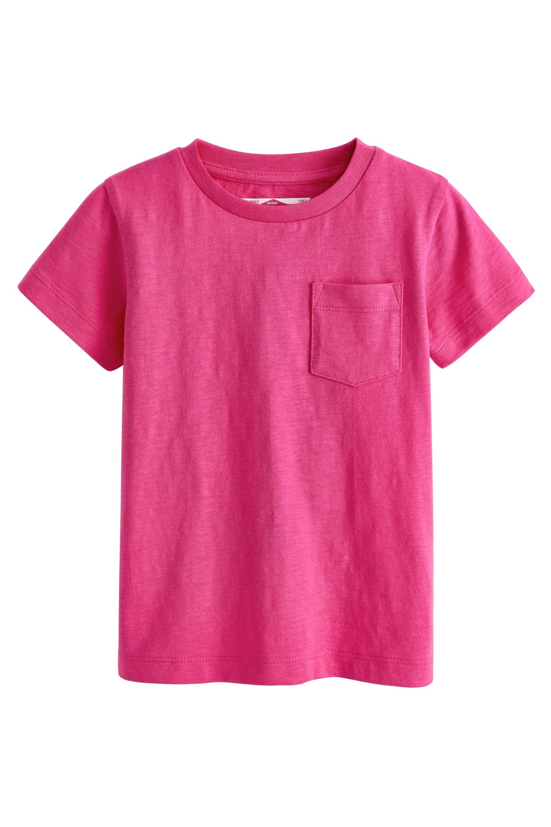 T-Shirt Pink T-Shirt (1-tlg) Next