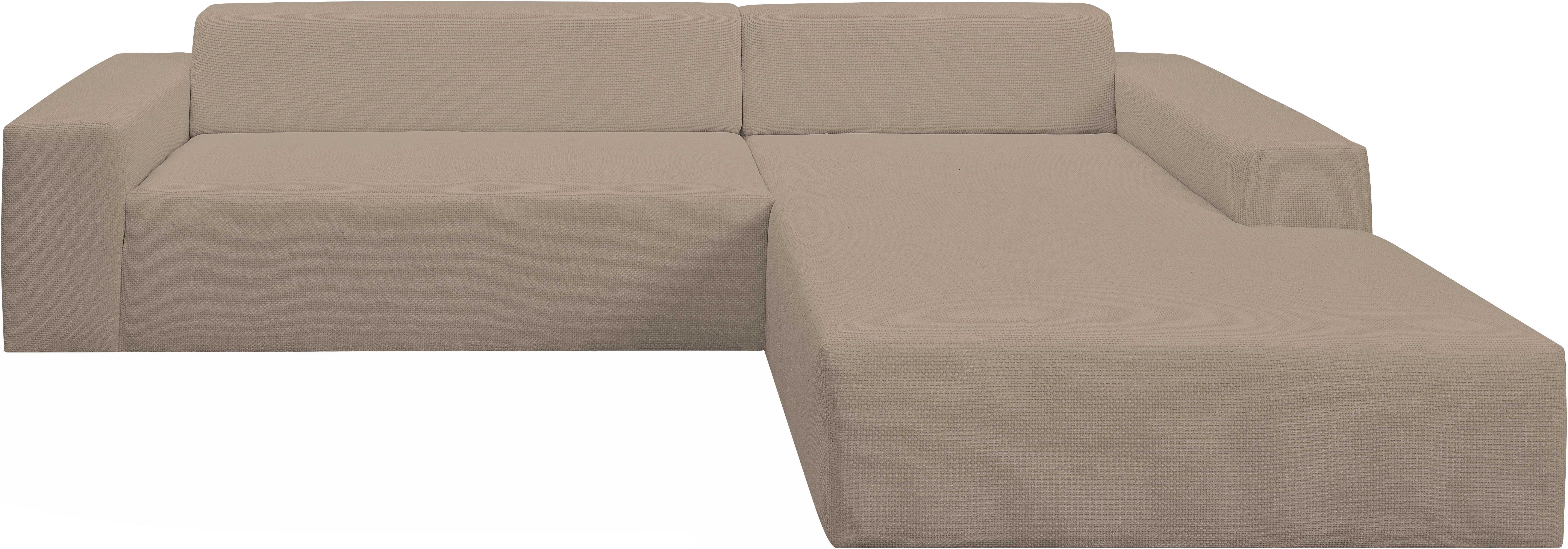 WERK2 Ecksofa Zeus-XL, Mega-Sofa mit großer Sitztiefe, Stellmaße 311cm x 21 günstig online kaufen