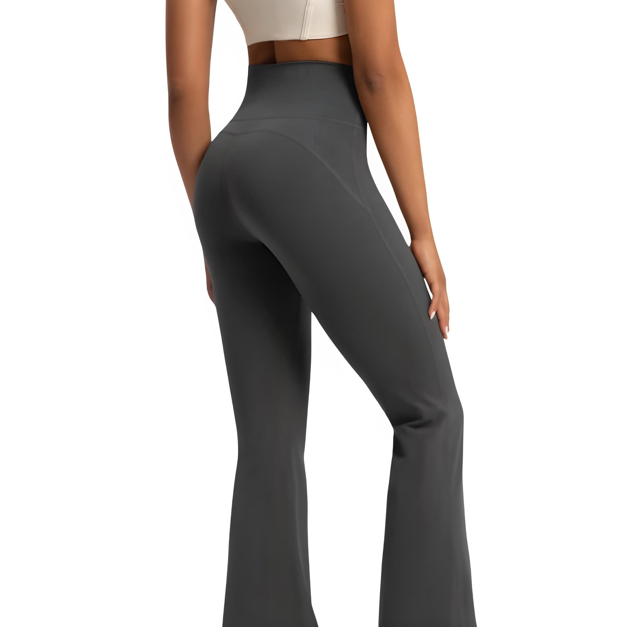 NEXORA Leggings Sporthose, Bootcut Leggings, Yogahose mit Bootcut, Sportleg günstig online kaufen