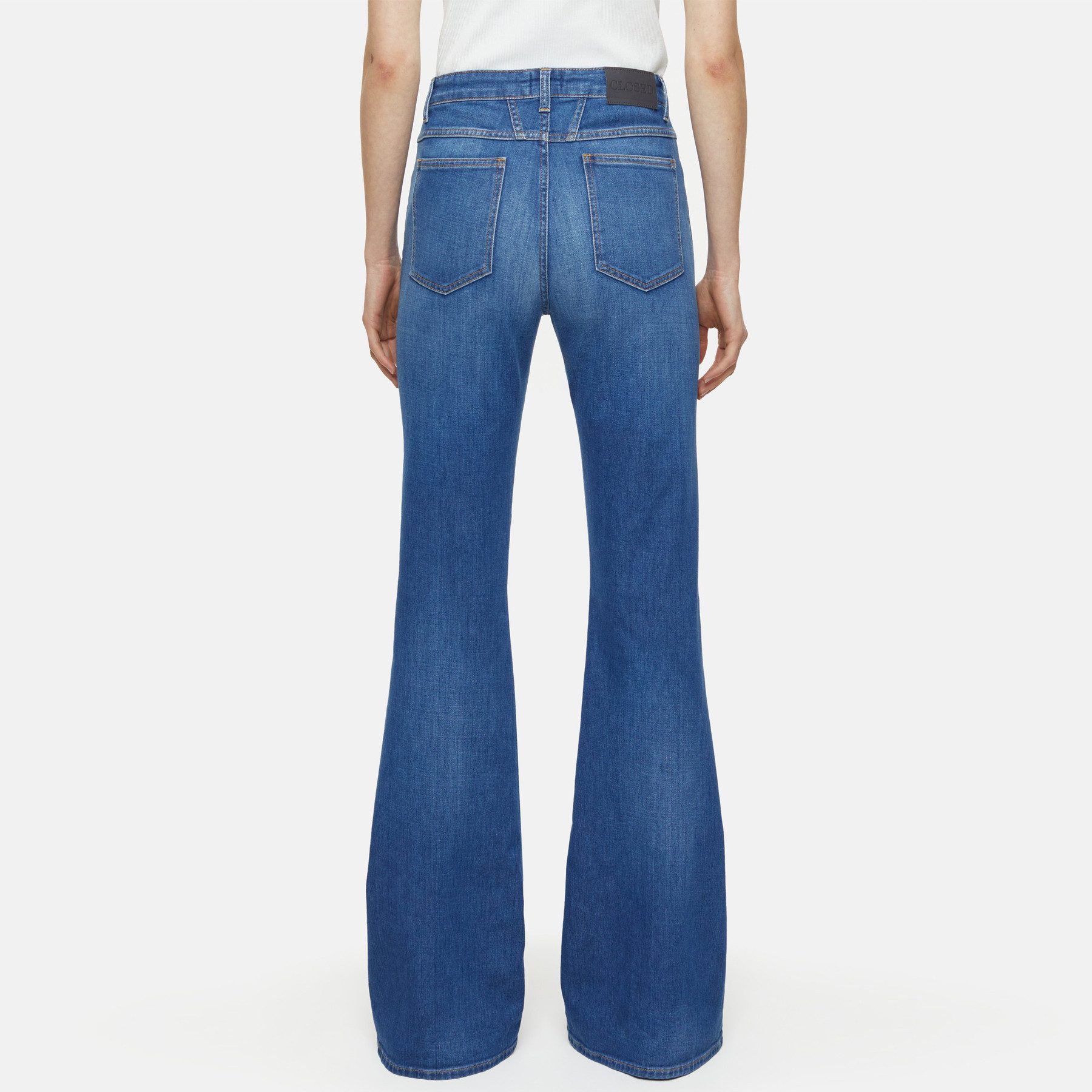 CLOSED 5-Pocket-Jeans CLOSED Jeans RAWLIN High Waist - Dark Blue – Bild 3 von 3
