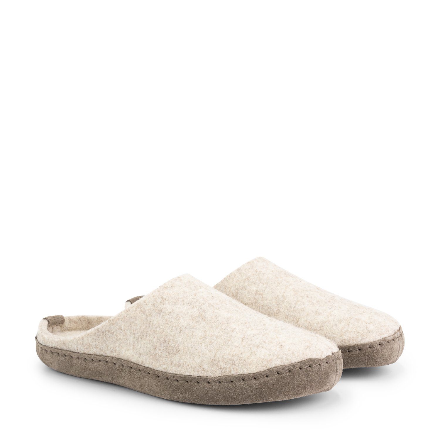 Travelin' Get-Home Lady Hausschuh (Pull-on) mit wolle Sand