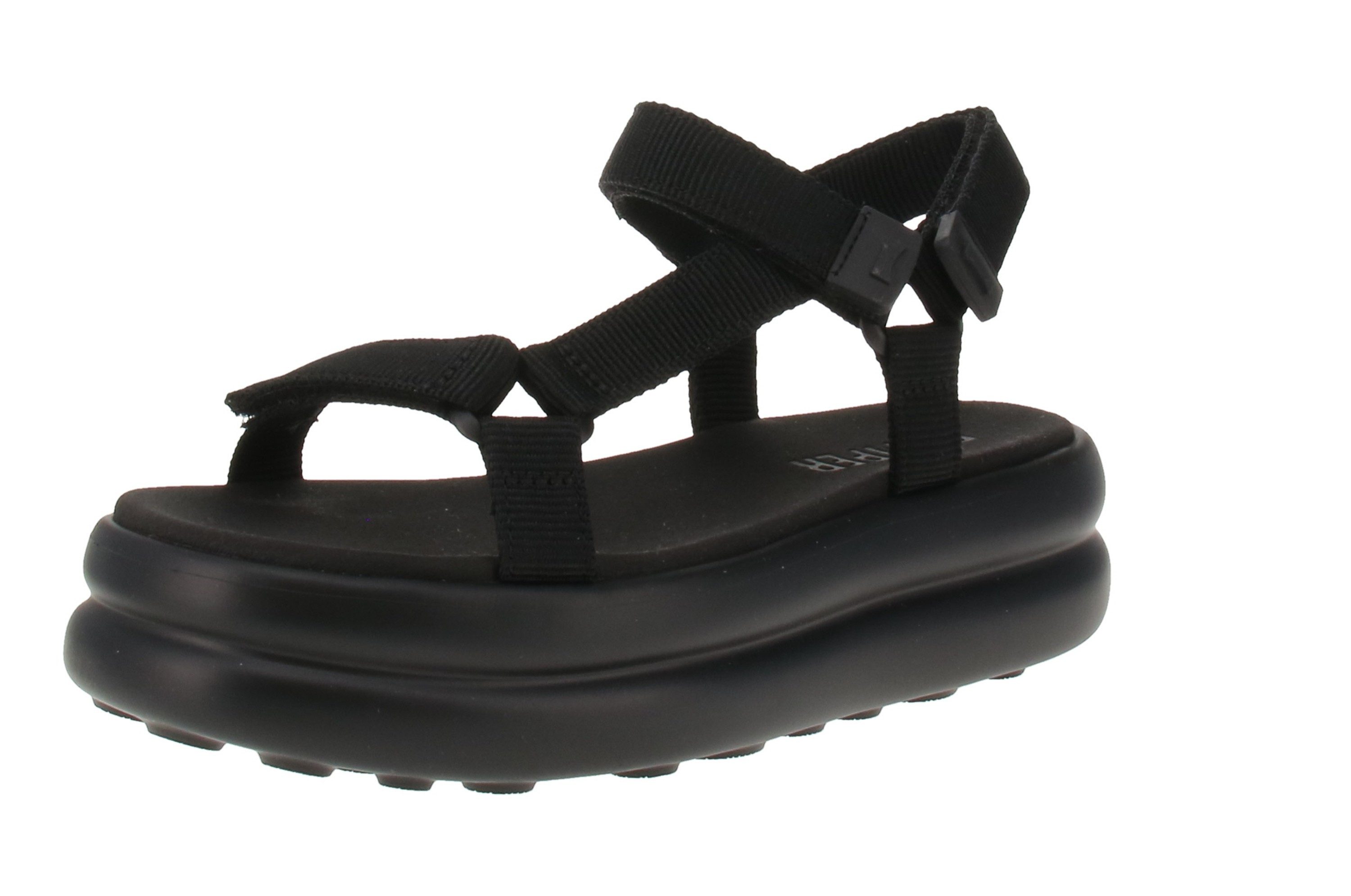 Camper Pelotas K201726-001 Schwarz Sandale