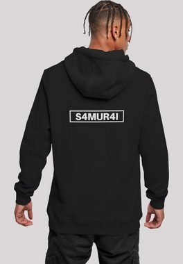 F4NT4STIC Sweatshirt Cyberpunk Samurai Print