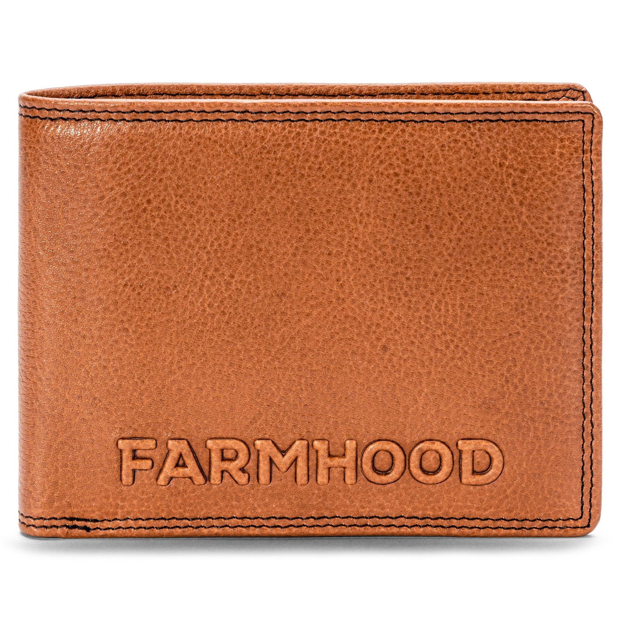 Farmhood Geldbörse Memphis, Leder