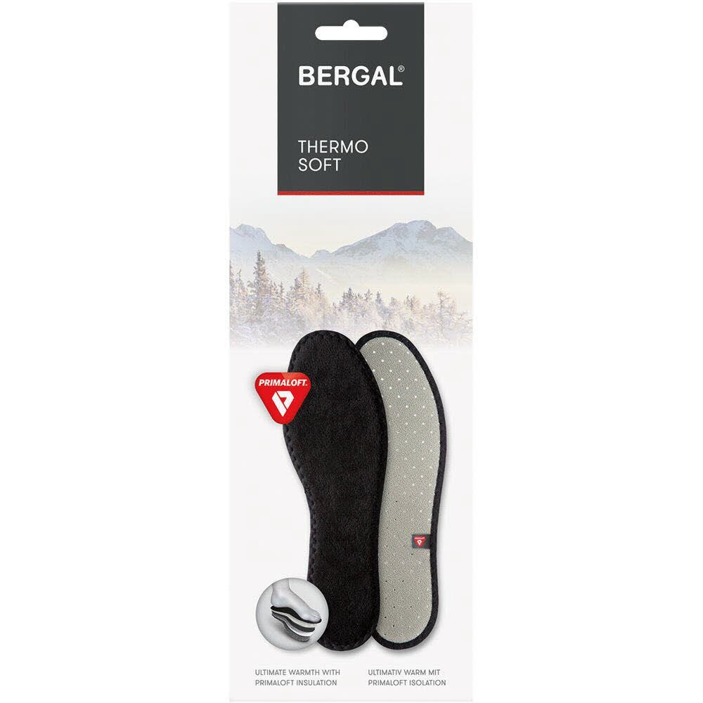 Bergal Einlegesohlen Thermo Soft
