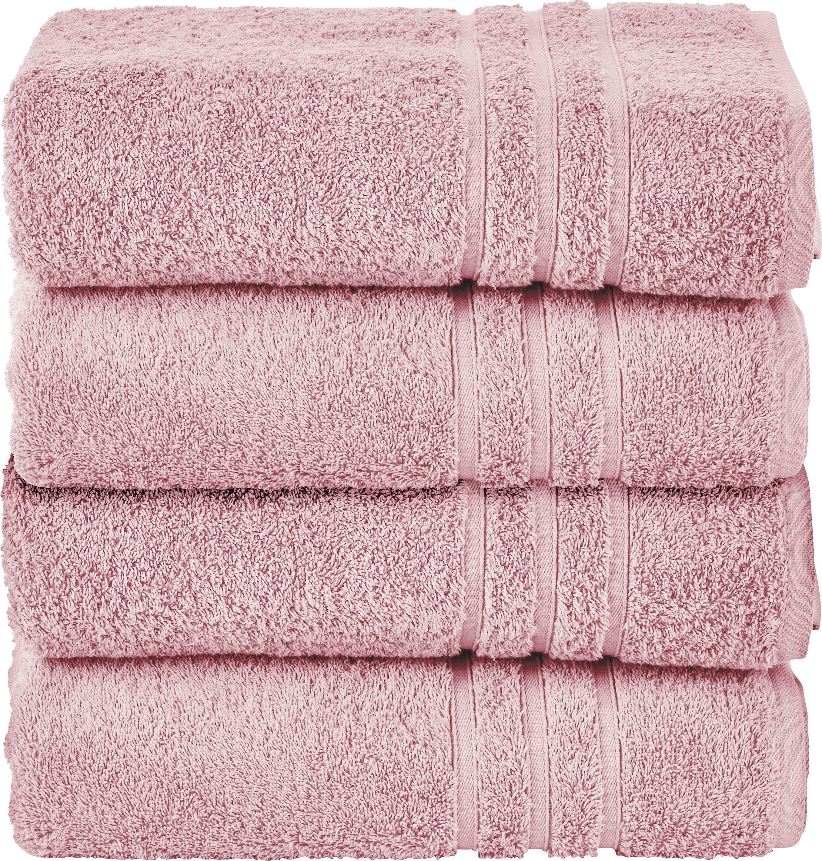 done.® Handtuch Set Daily Uni, Walkfrottier günstig online kaufen
