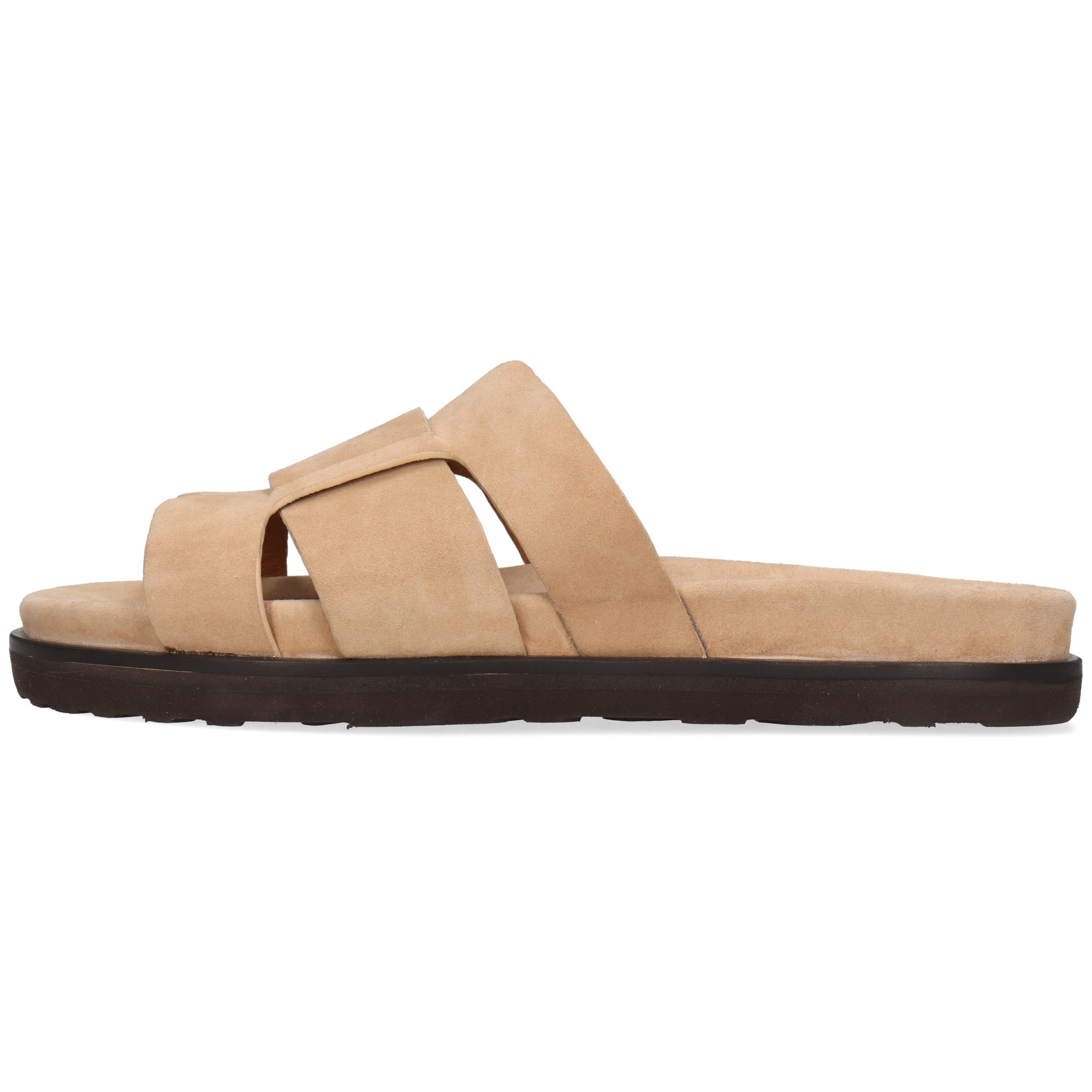 Melvin & Hamilton Siri 8 Leder-Pantoletten für Damen Pantolette Flache Absätze, Echtes Leder