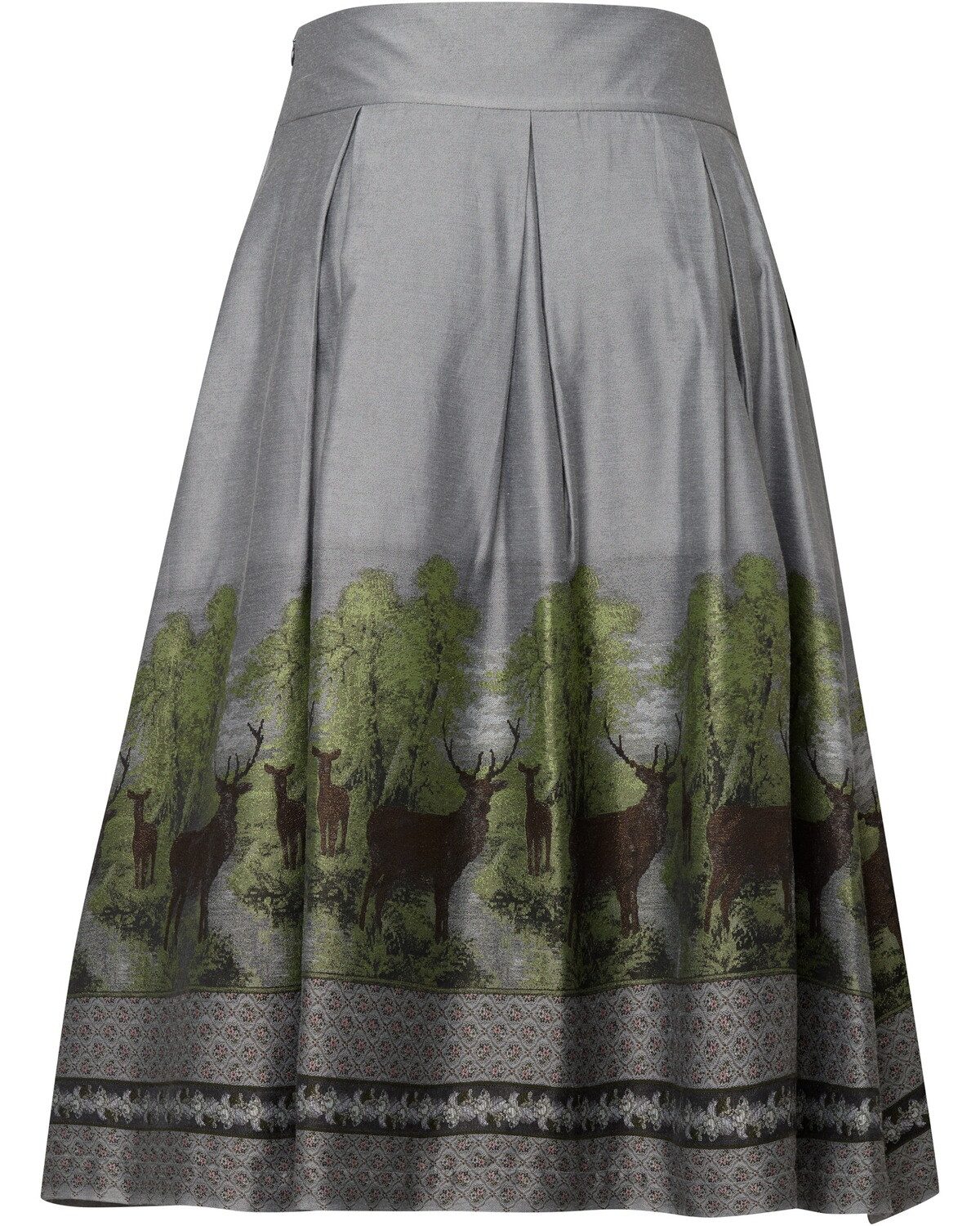 Reitmayer Trachtenrock Jacquard-Rock Hirsche günstig online kaufen