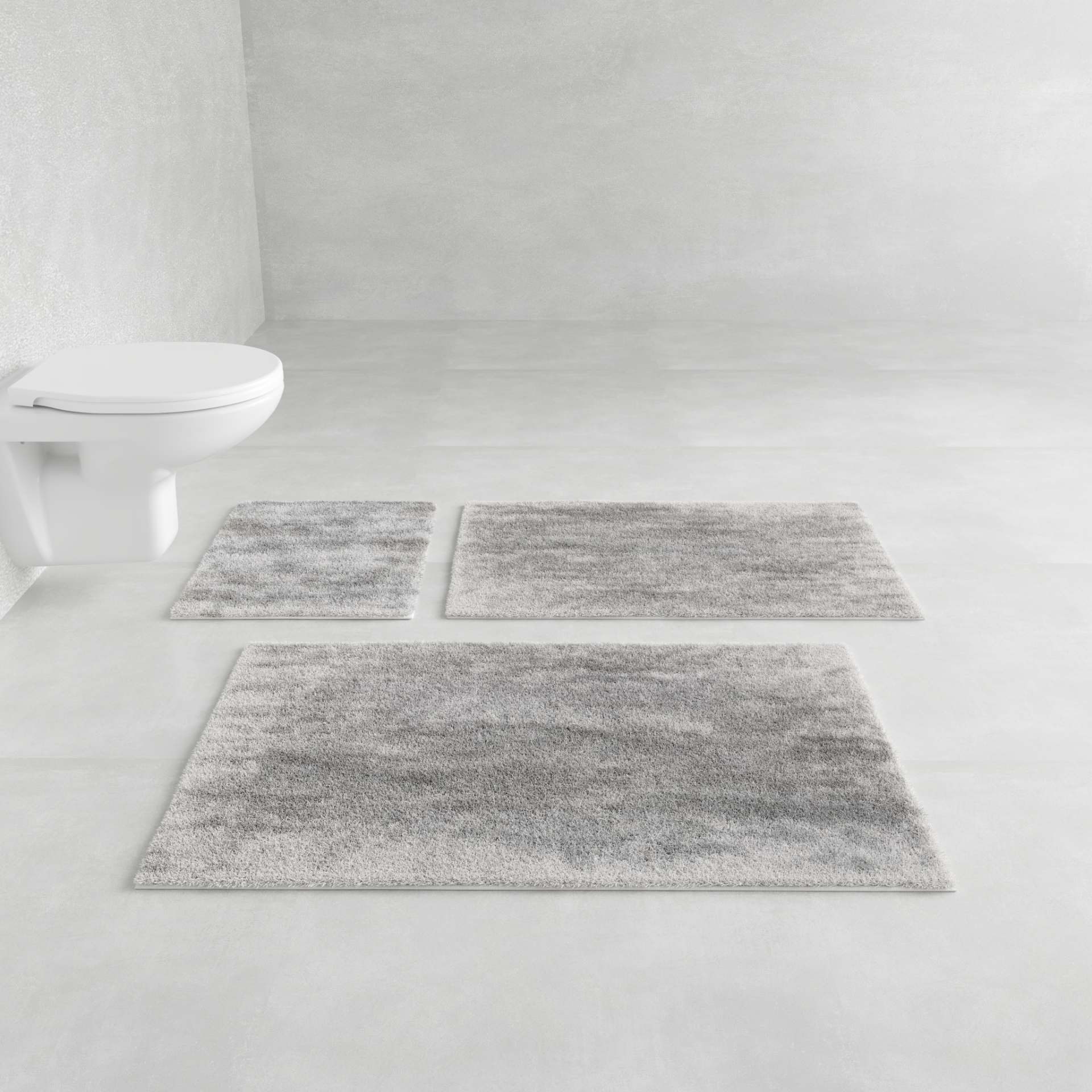 Grund Badematte Elysia, Höhe 27 mm, rutschhemmend beschichtet, fußbodenheizungsgeeignet, Polyester, rechteckig, LUXURYSOFT-Flor, ultraweich & angenehm warm, 5 Jahre Garantie