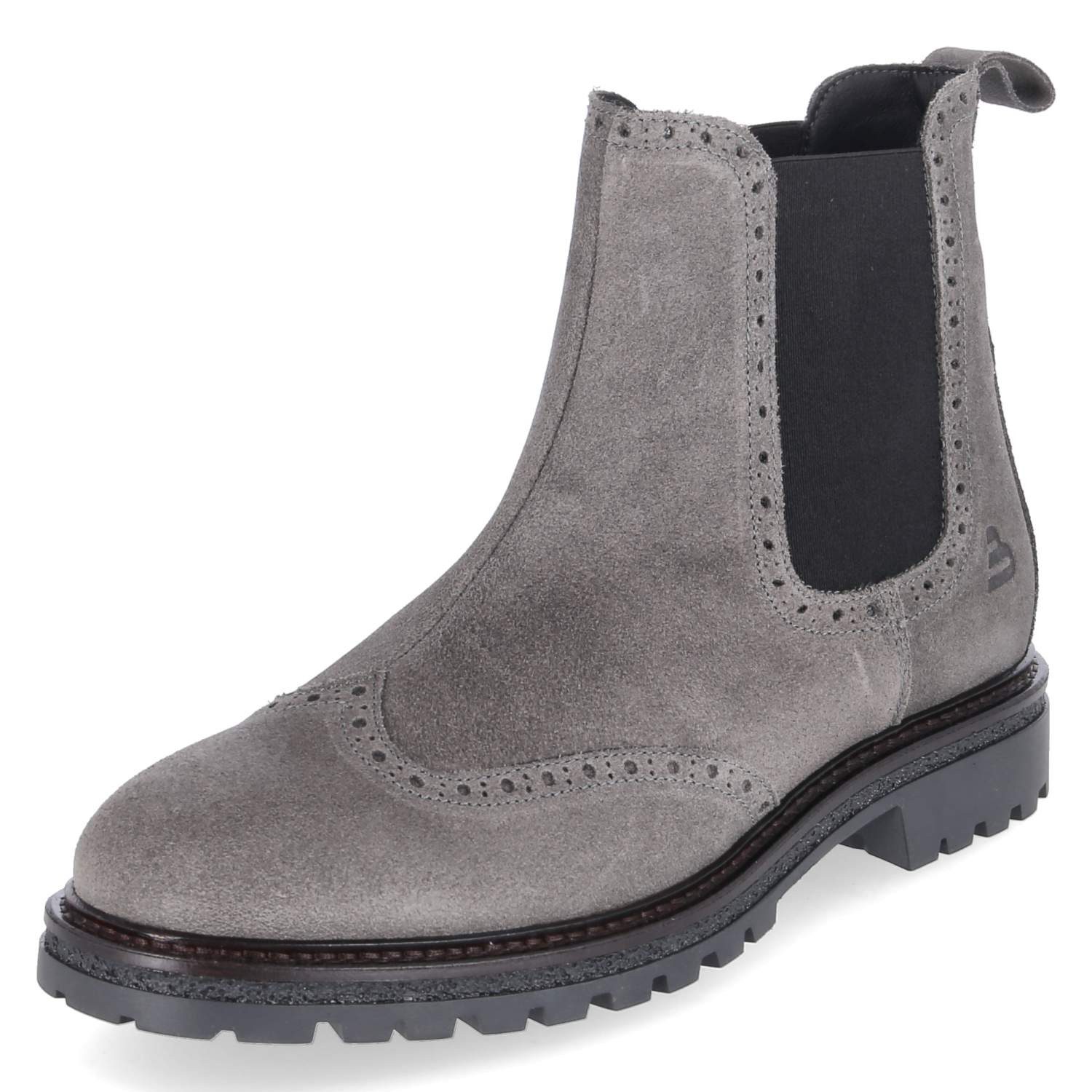 Bullboxer Bullboxer 7LT0071302 5121 Herren Leder grey Stiefelette