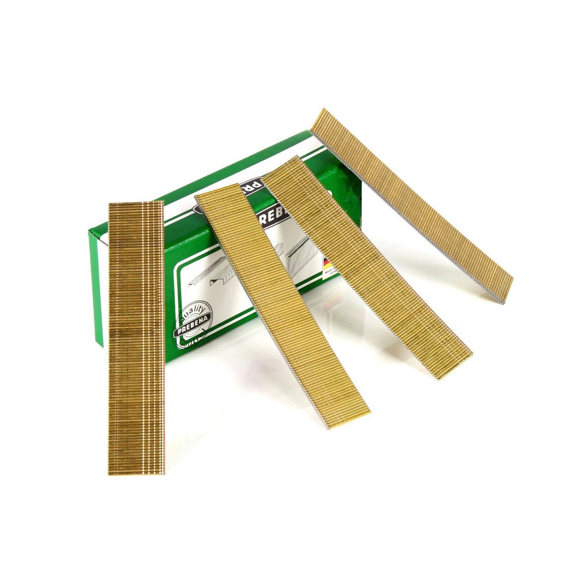 Prebena Stauchkopfnagel J 25 CNKHA Stauchkopfnägel Brads 25 mm 5000 Stück - aus verzinktem St